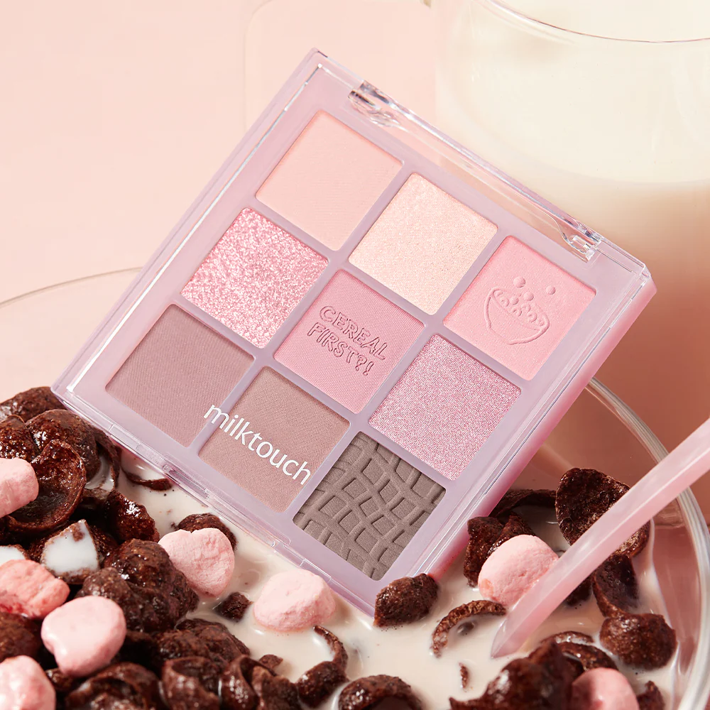 [milktouch] Tone-On Shadow Palette #One More Pink Spoon 7.8g - Image 2