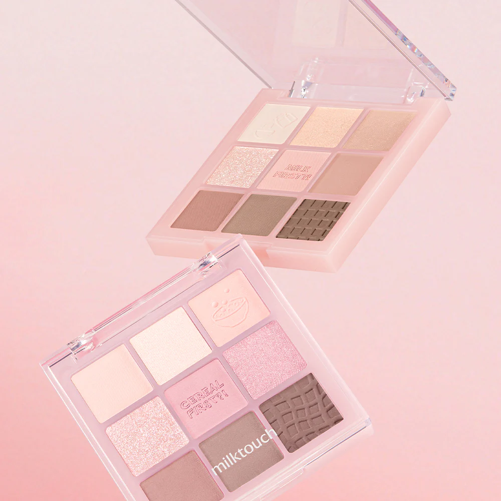 [milktouch] Tone-On Shadow Palette #One More Pink Spoon 7.8g - Image 3