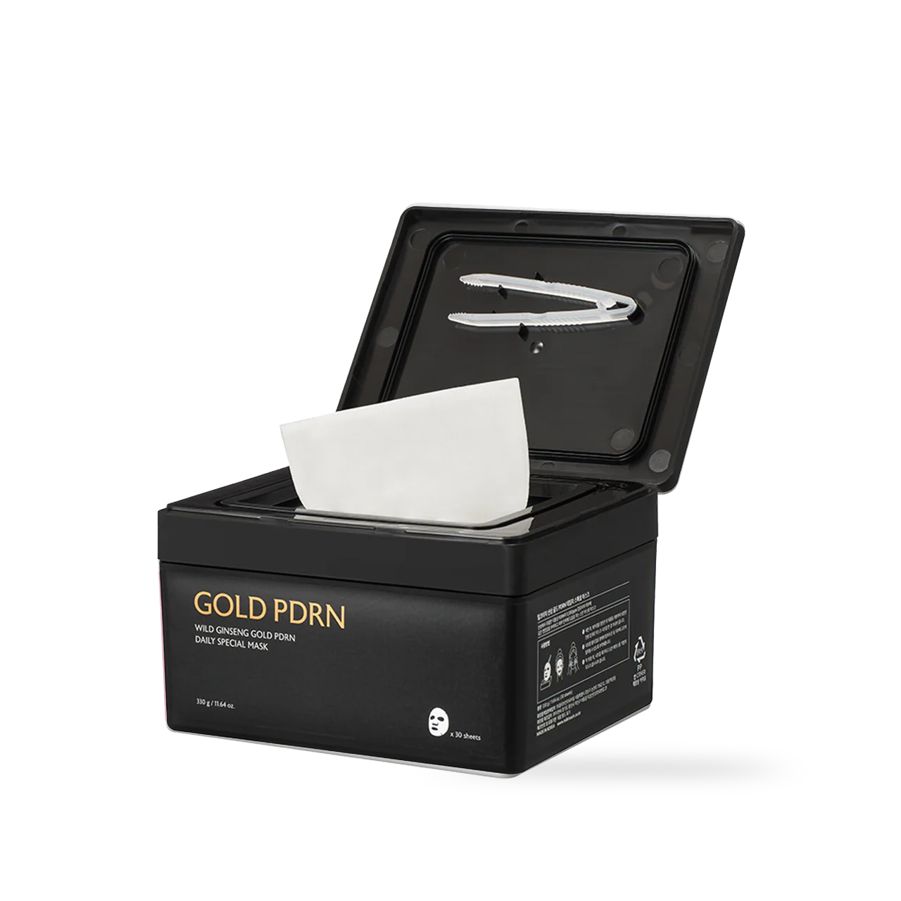 [milktouch] Wild Ginseng Gold PDRN Daily Special Mask 30 pcs