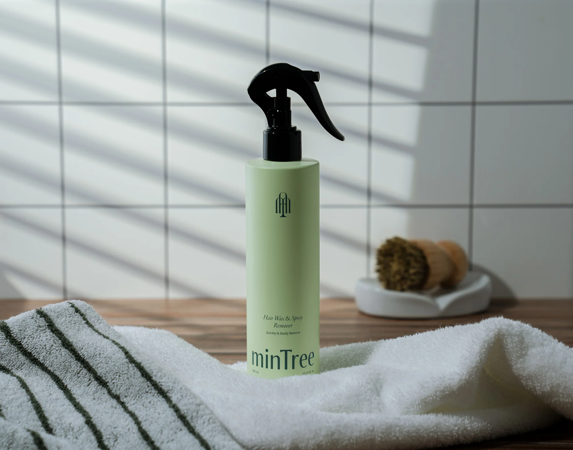 [MinTree] Hair wax & spray remover 300ml - Image 3