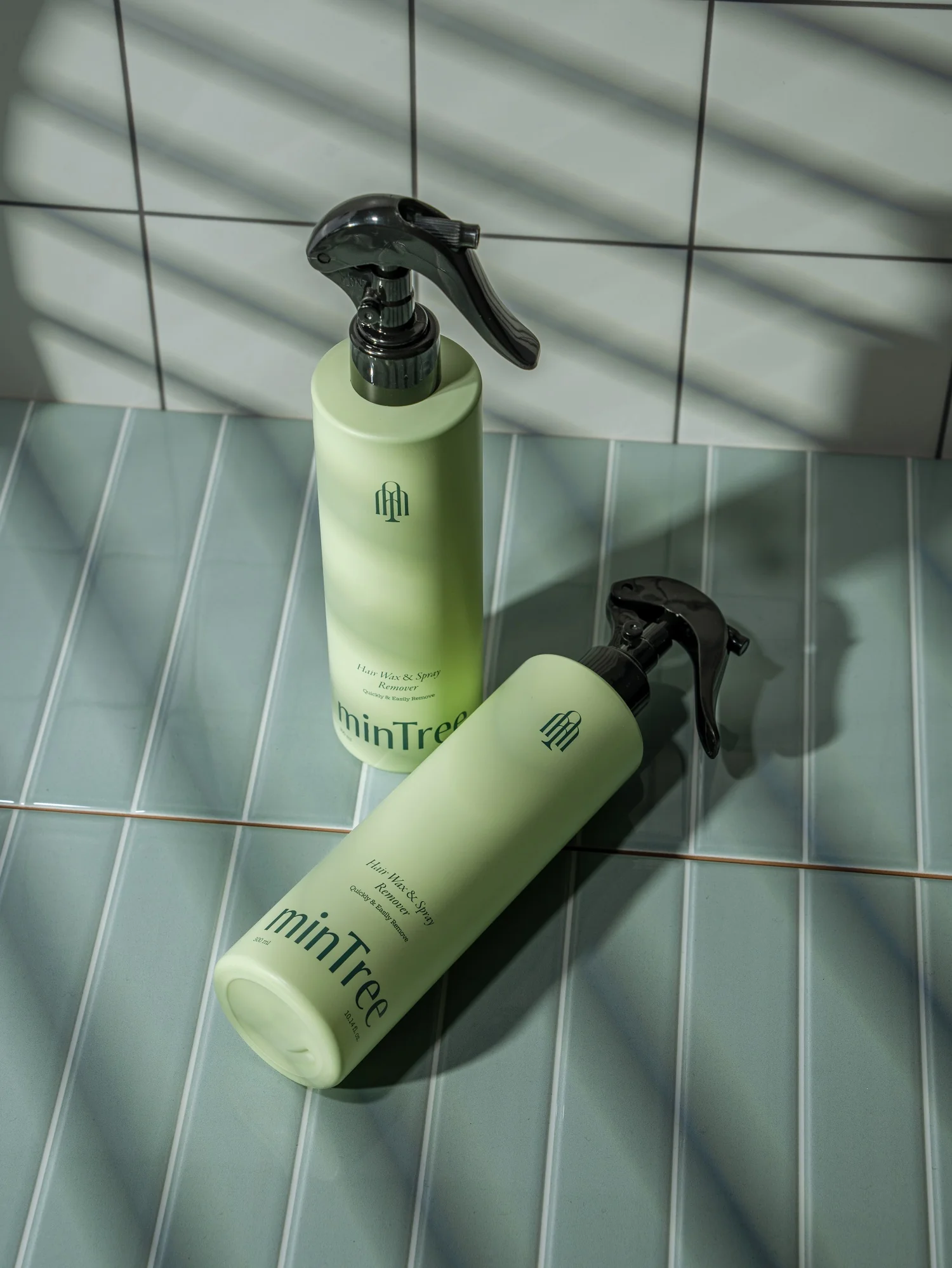 [MinTree] Hair wax & spray remover 300ml - Image 4