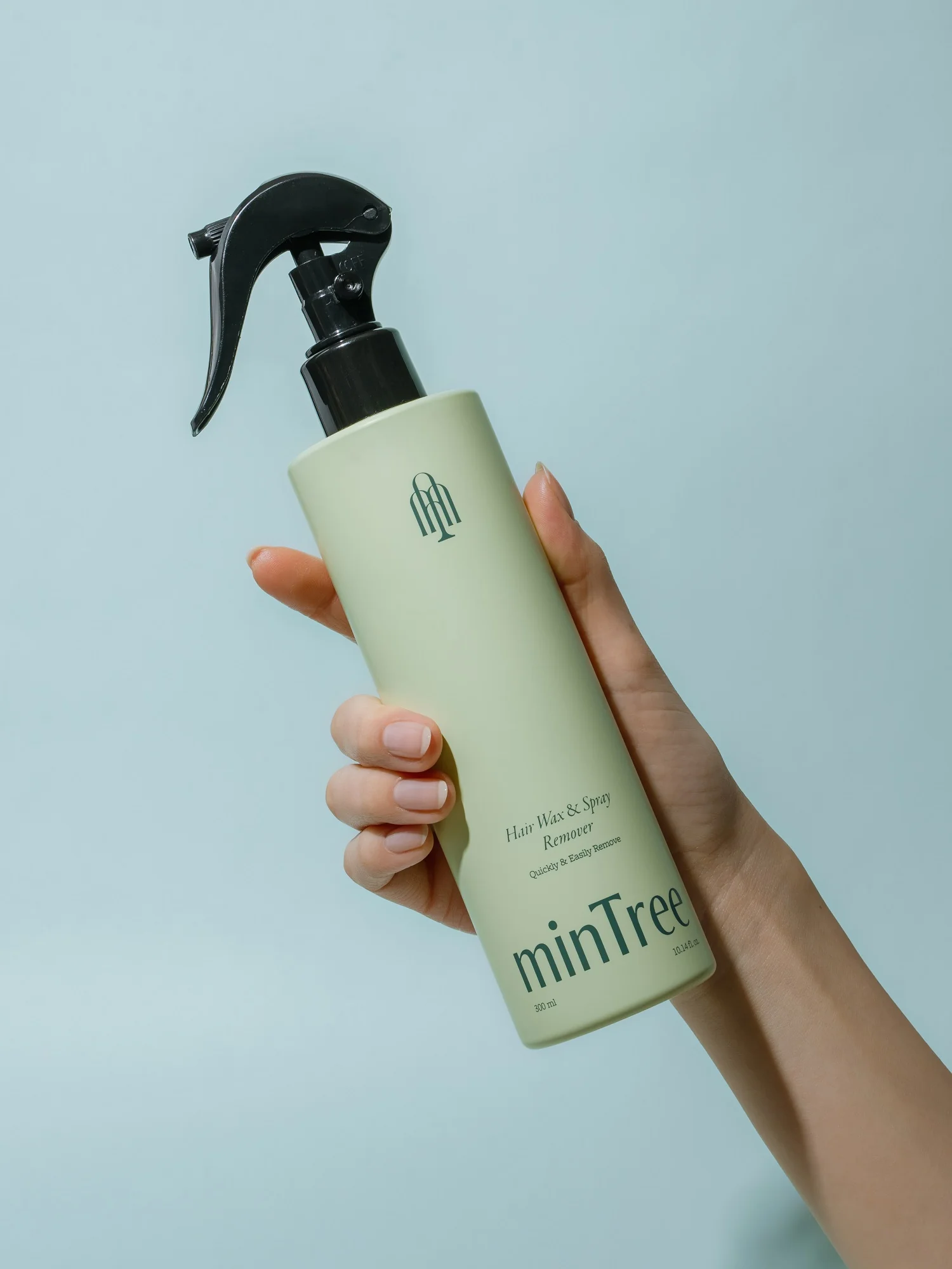 [MinTree] Hair wax & spray remover 300ml - Image 5