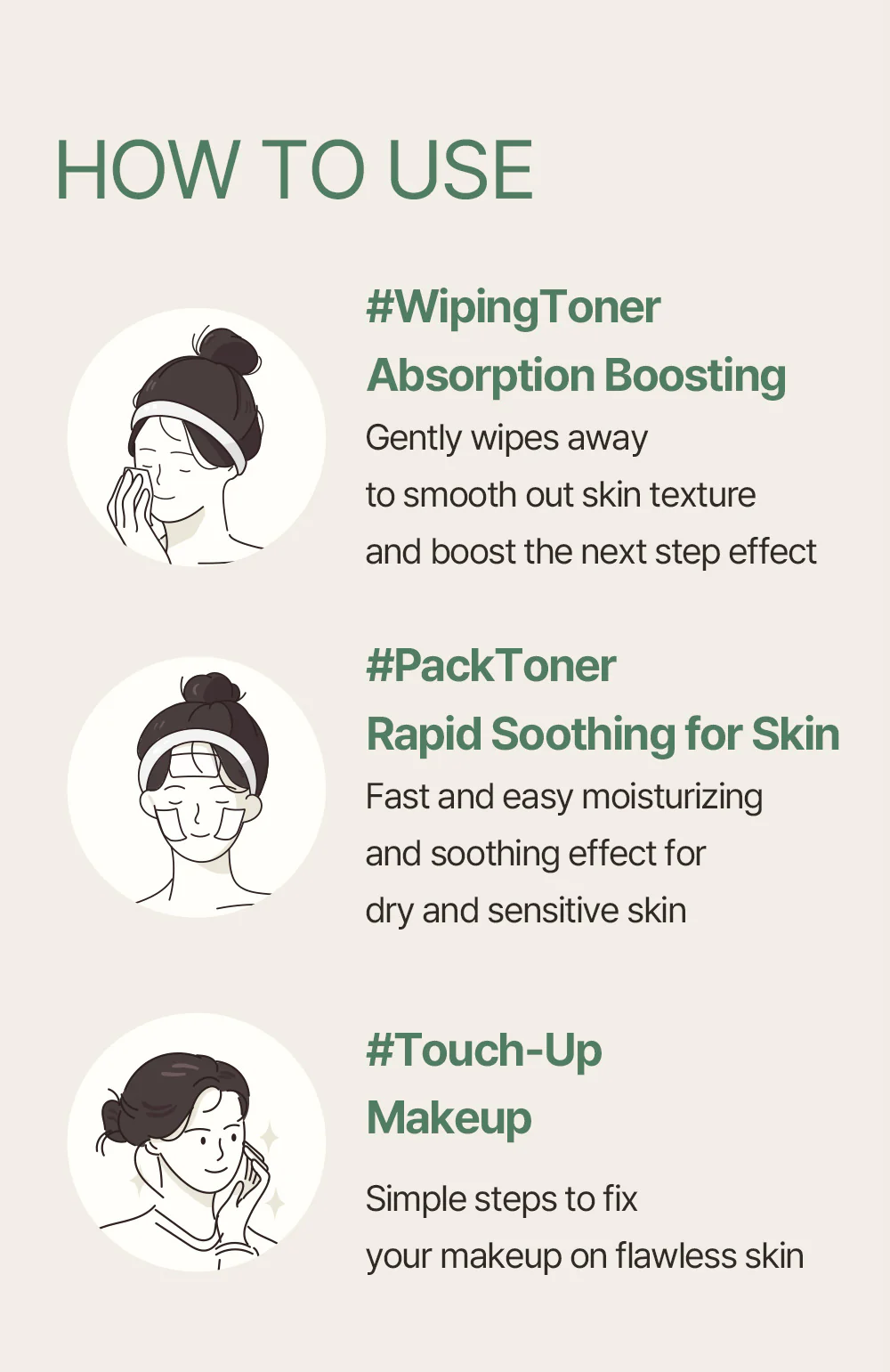 [MIXSOON] Bean Toner Pad 70ea - Image 11