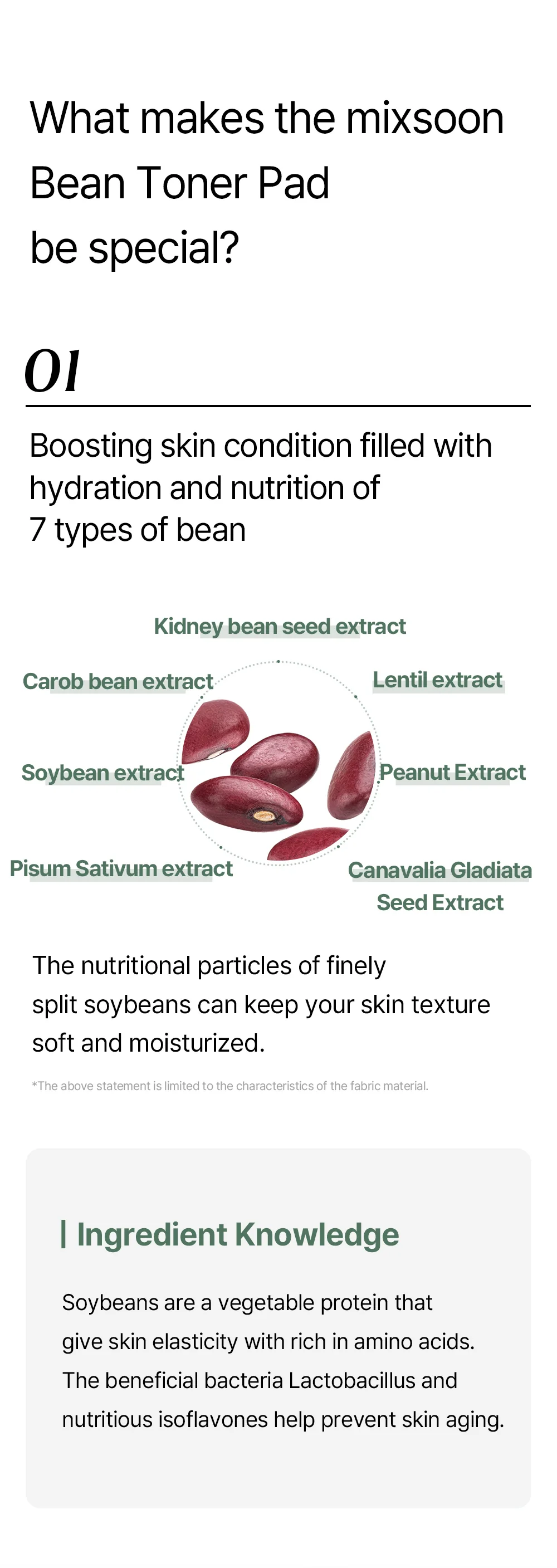 [MIXSOON] Bean Toner Pad 70ea - Image 5