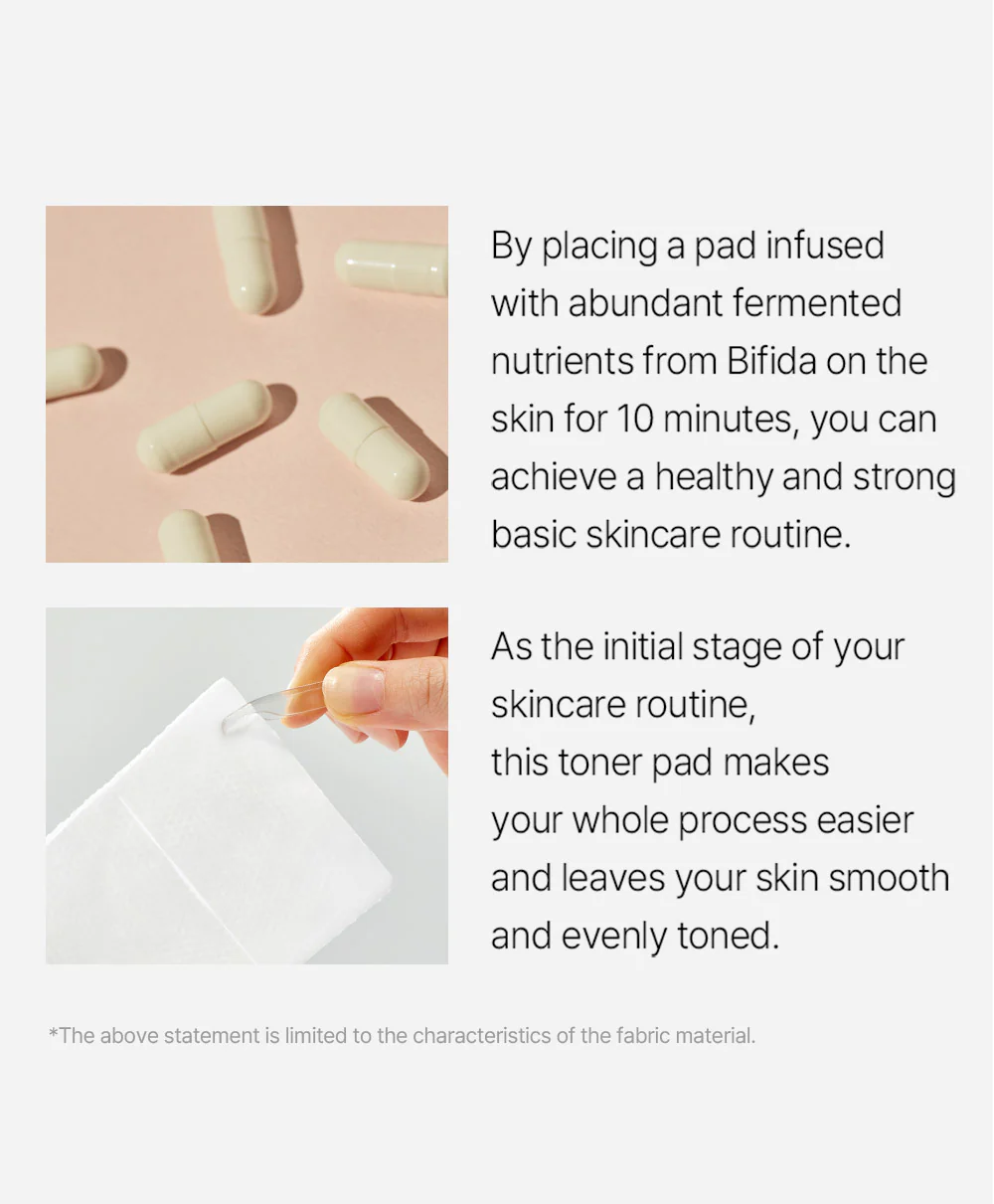 [MIXSOON] Bifida Toner Pad 120ea - Image 6