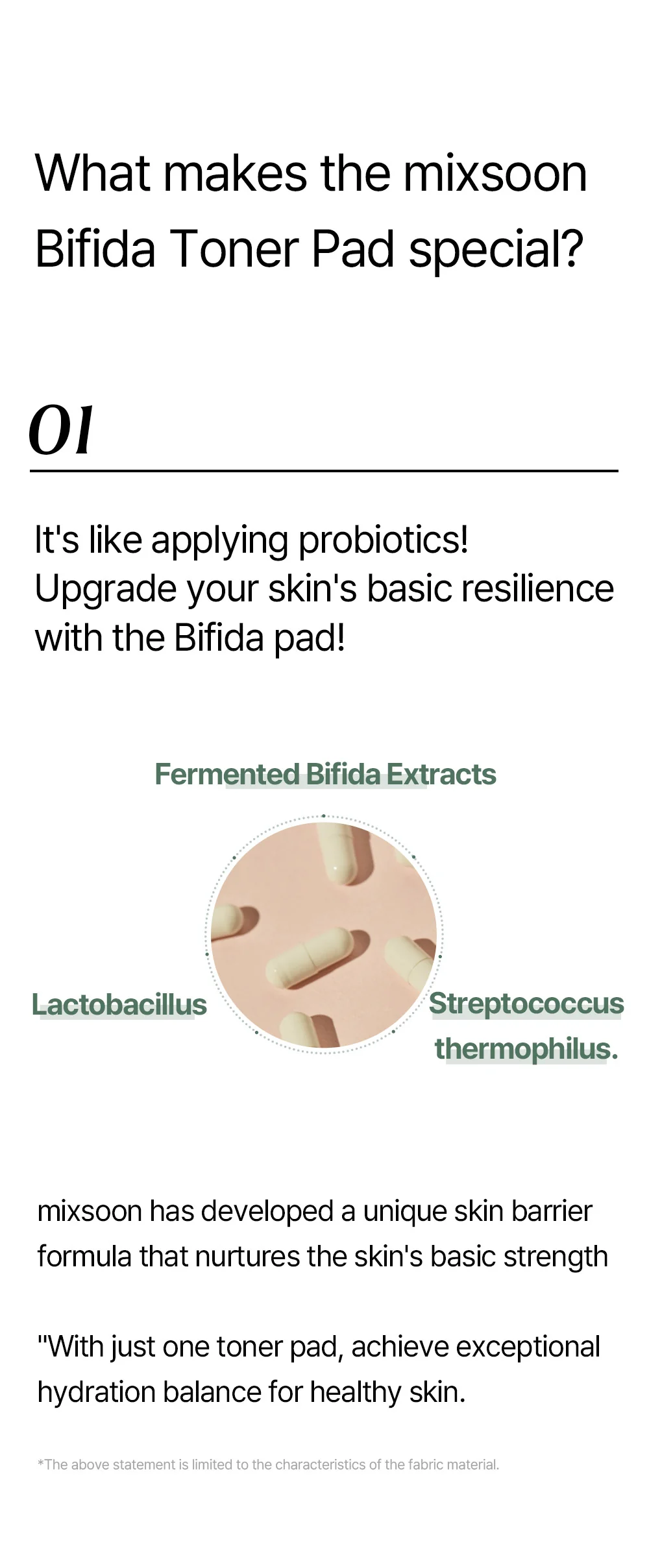 [MIXSOON] Bifida Toner Pad 120ea - Image 7