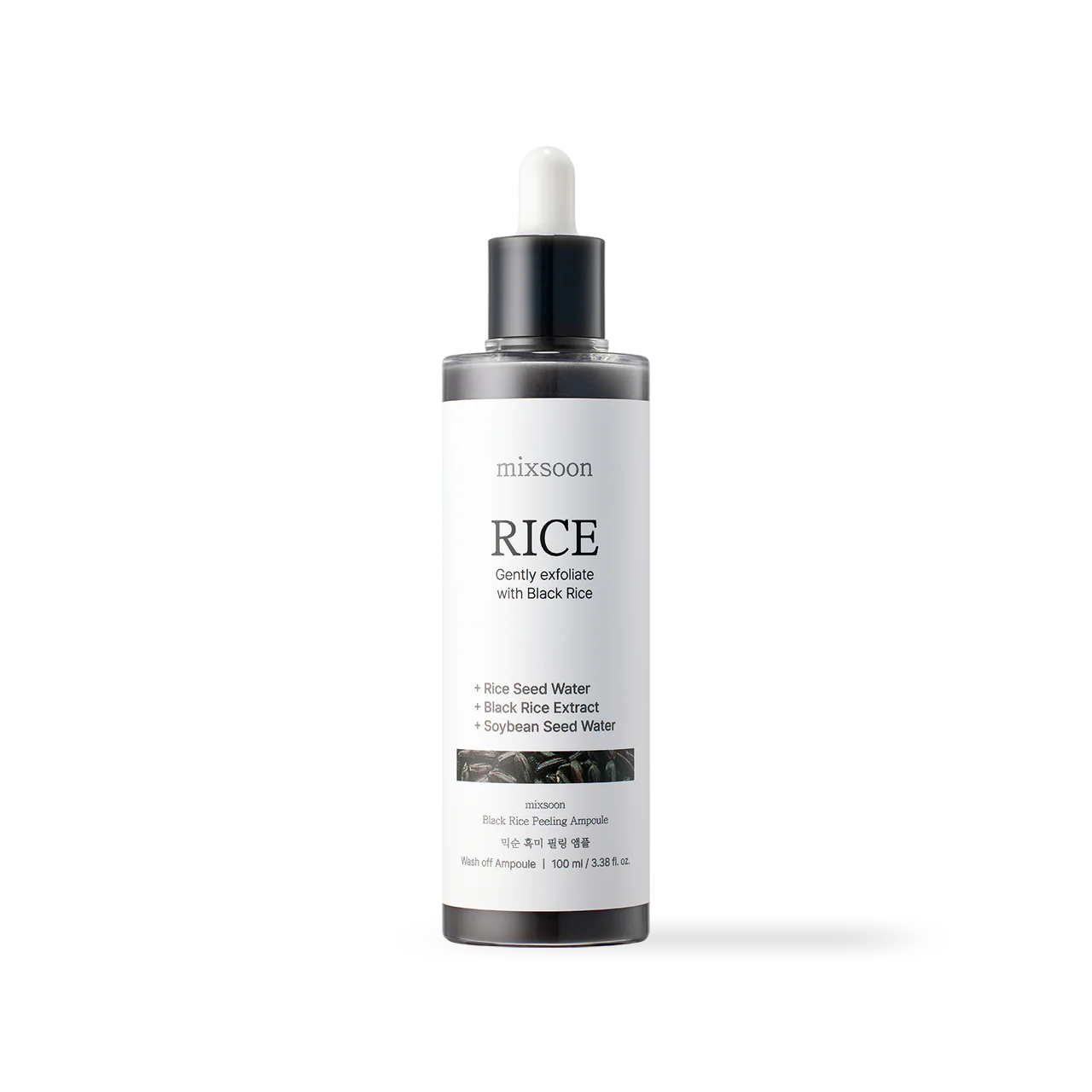 [MIXSOON] Ampolla Peeling de Arroz Negro 100 ml