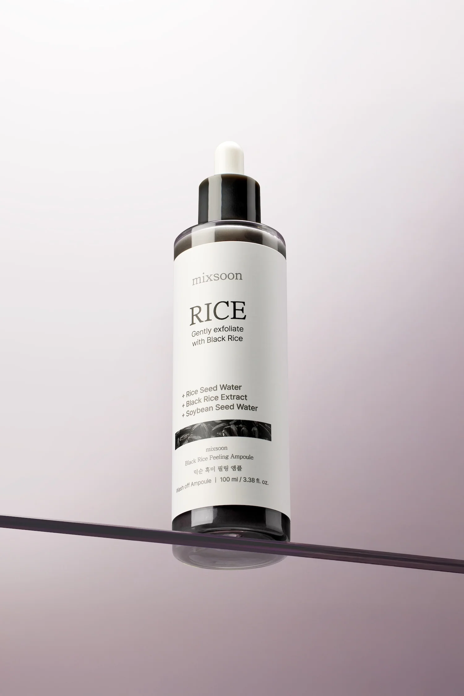 [MIXSOON] Ampolla Peeling de Arroz Negro 100 ml - Image 3