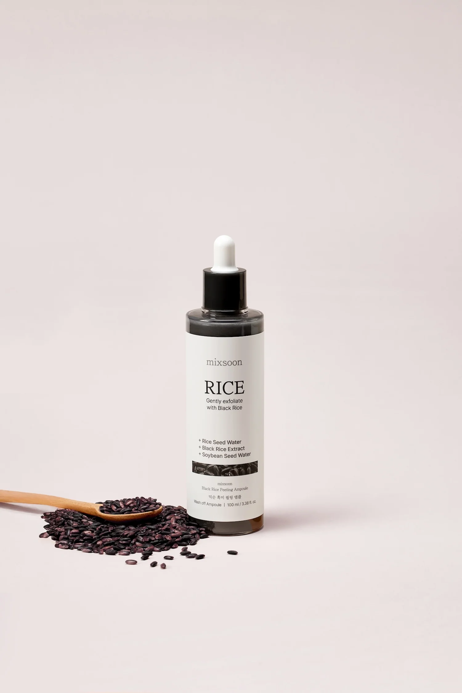 [MIXSOON] Ampolla Peeling de Arroz Negro 100 ml - Image 4