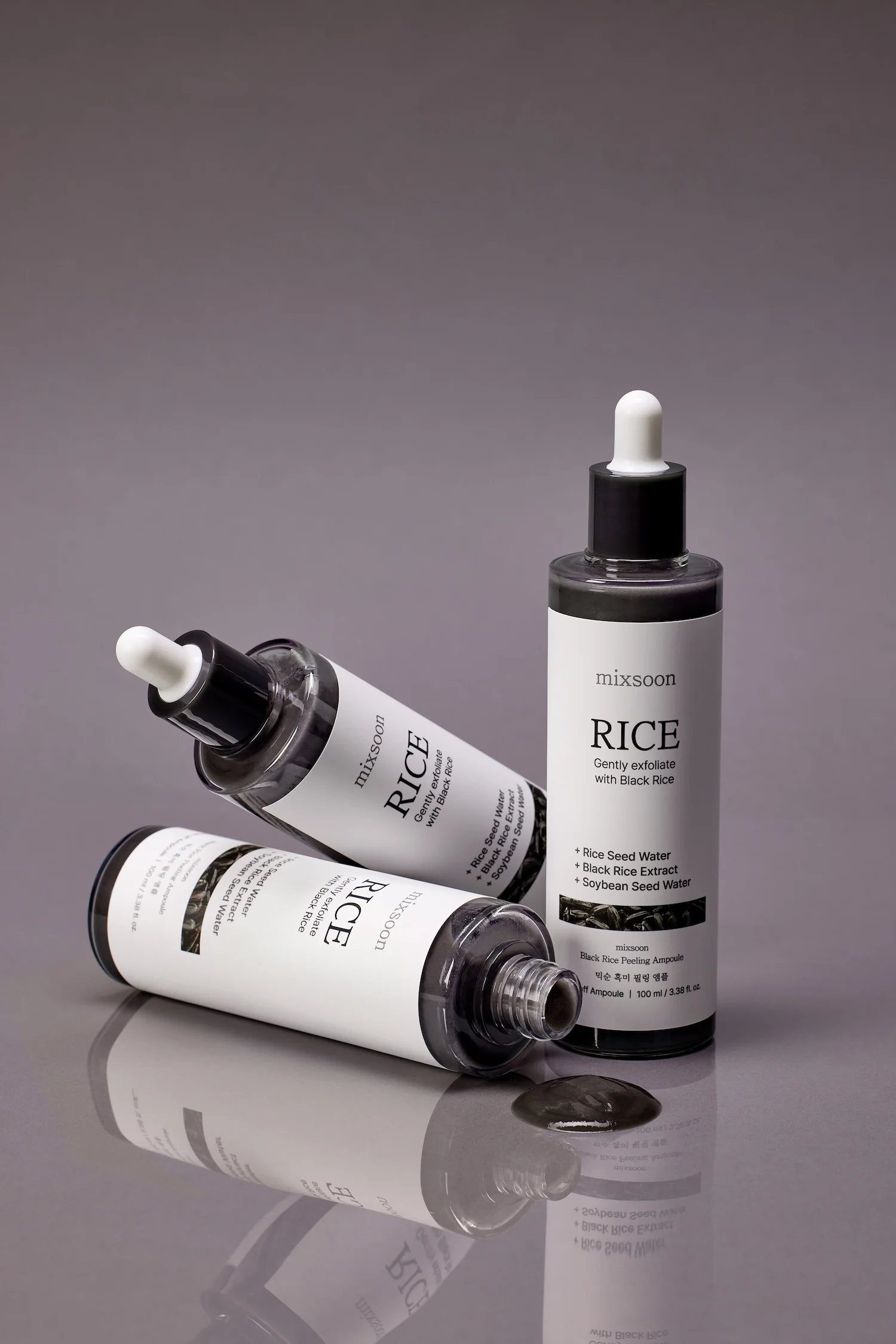[MIXSOON] Ampolla Peeling de Arroz Negro 100 ml - Image 5