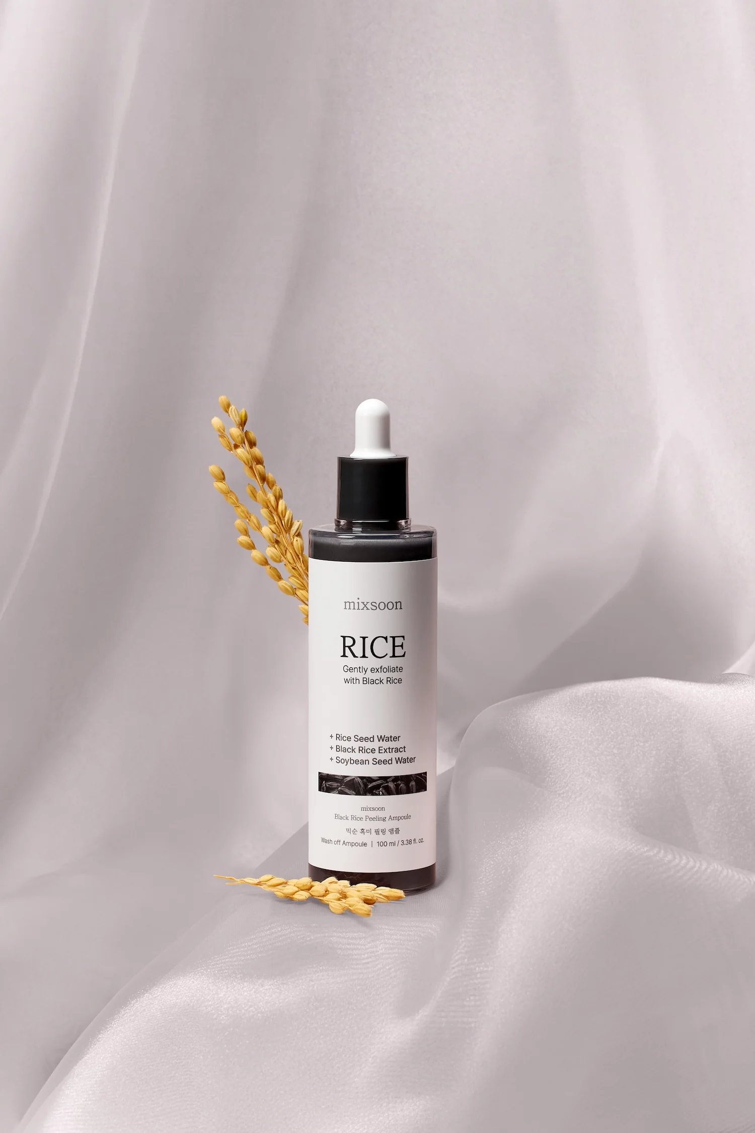 [MIXSOON] Ampolla Peeling de Arroz Negro 100 ml - Image 6