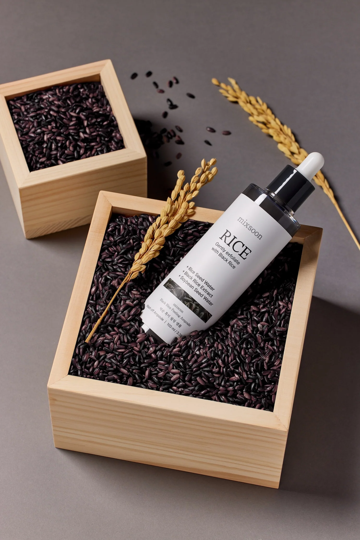 [MIXSOON] Ampolla Peeling de Arroz Negro 100 ml - Image 7