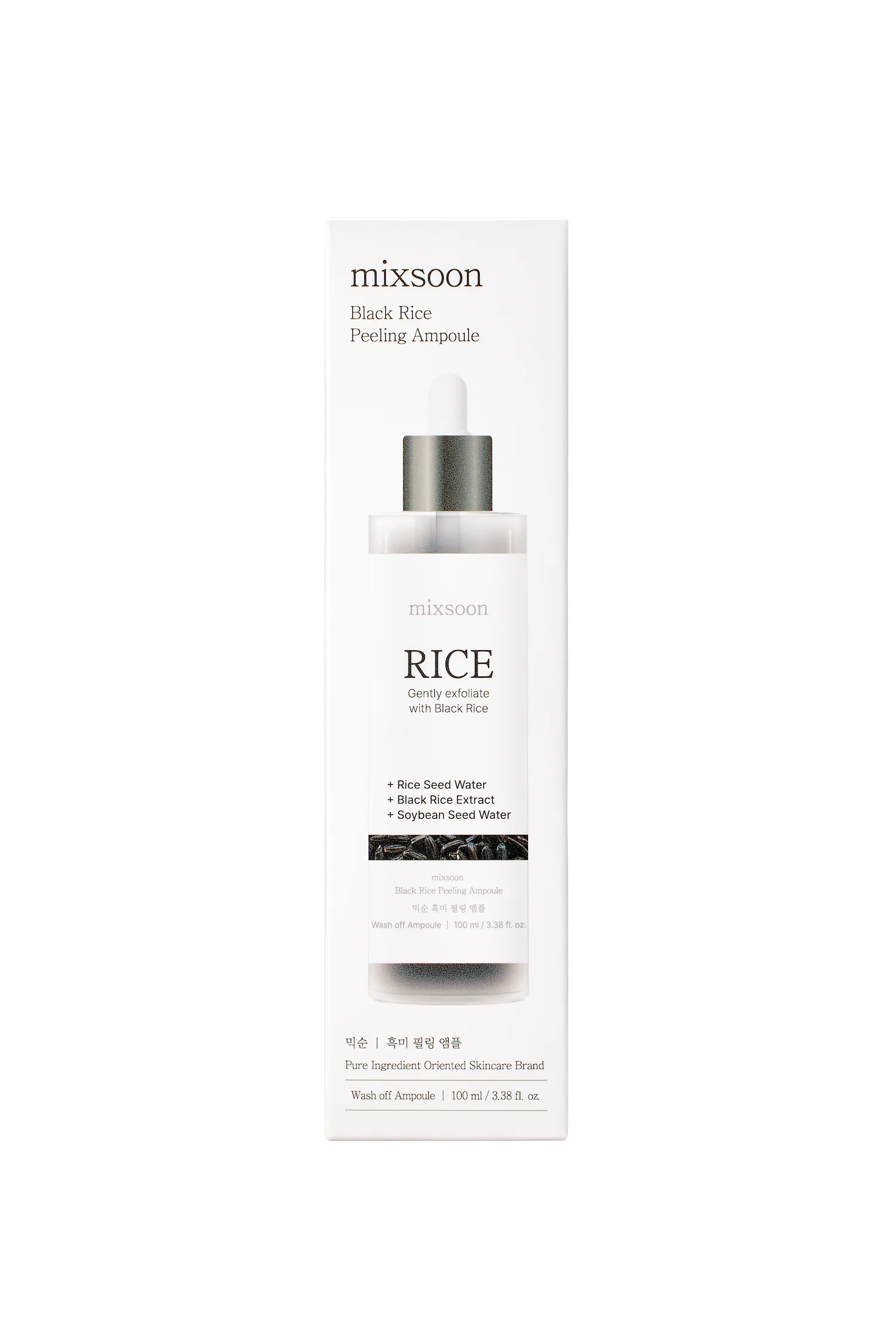[MIXSOON] Ampolla Peeling de Arroz Negro 100 ml - Image 8