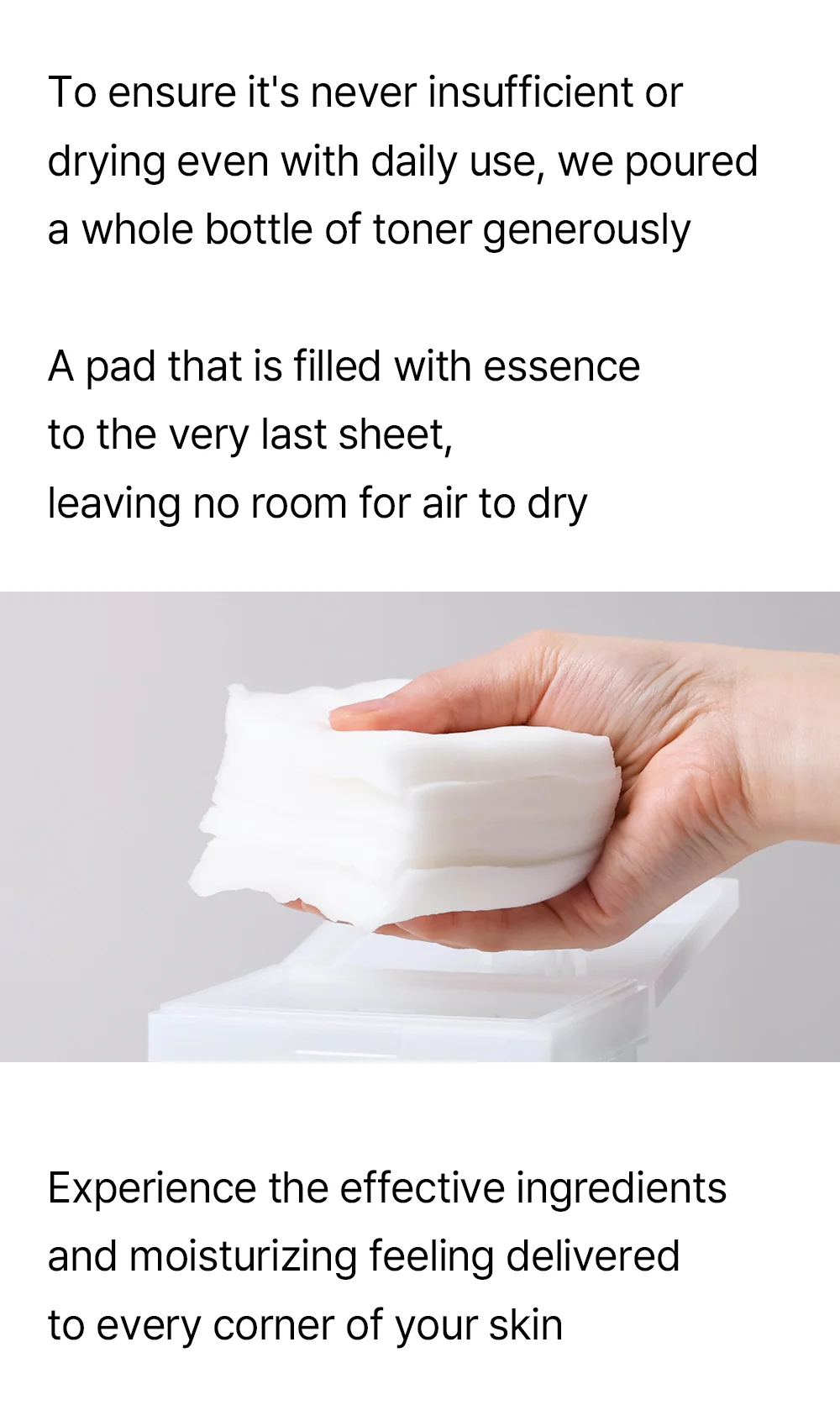 [MIXSOON] Centella Toner Pad 120ea - Image 4