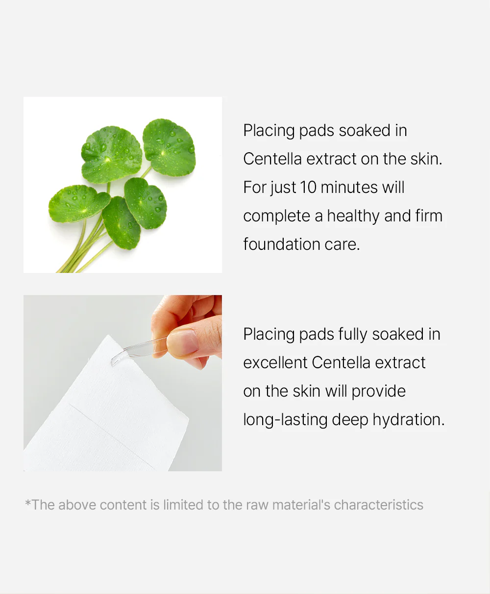 [MIXSOON] Centella Toner Pad 120ea - Image 6