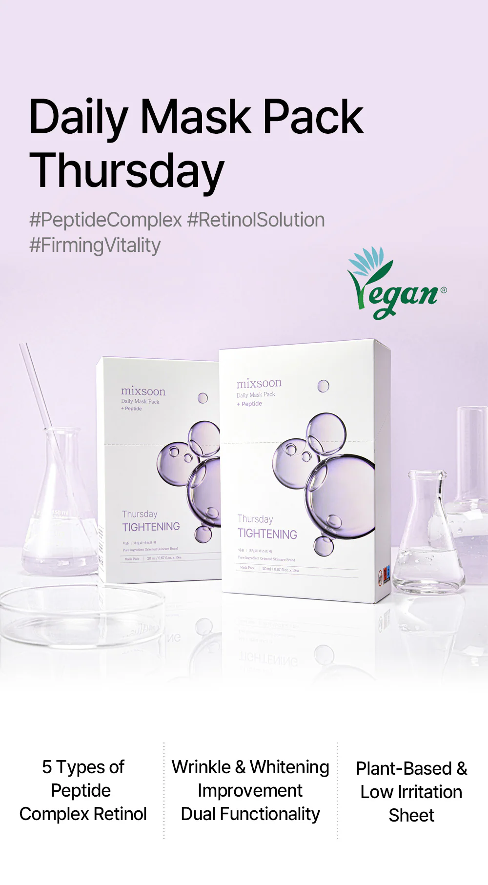 [MIXSOON] Daily Mask Weekly Care Set 20ml*7ea - Image 10