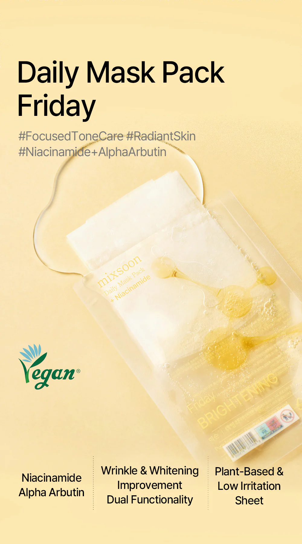 [MIXSOON] Daily Mask Weekly Care Set 20ml*7ea - Image 12