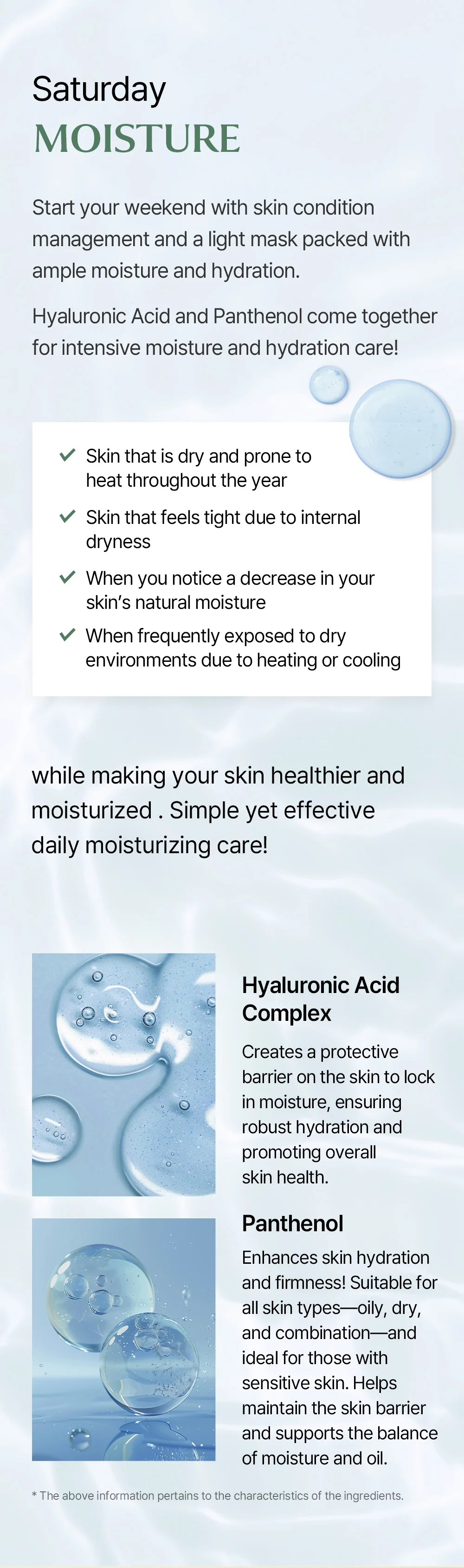 [MIXSOON] Daily Mask Weekly Care Set 20ml*7ea - Image 15