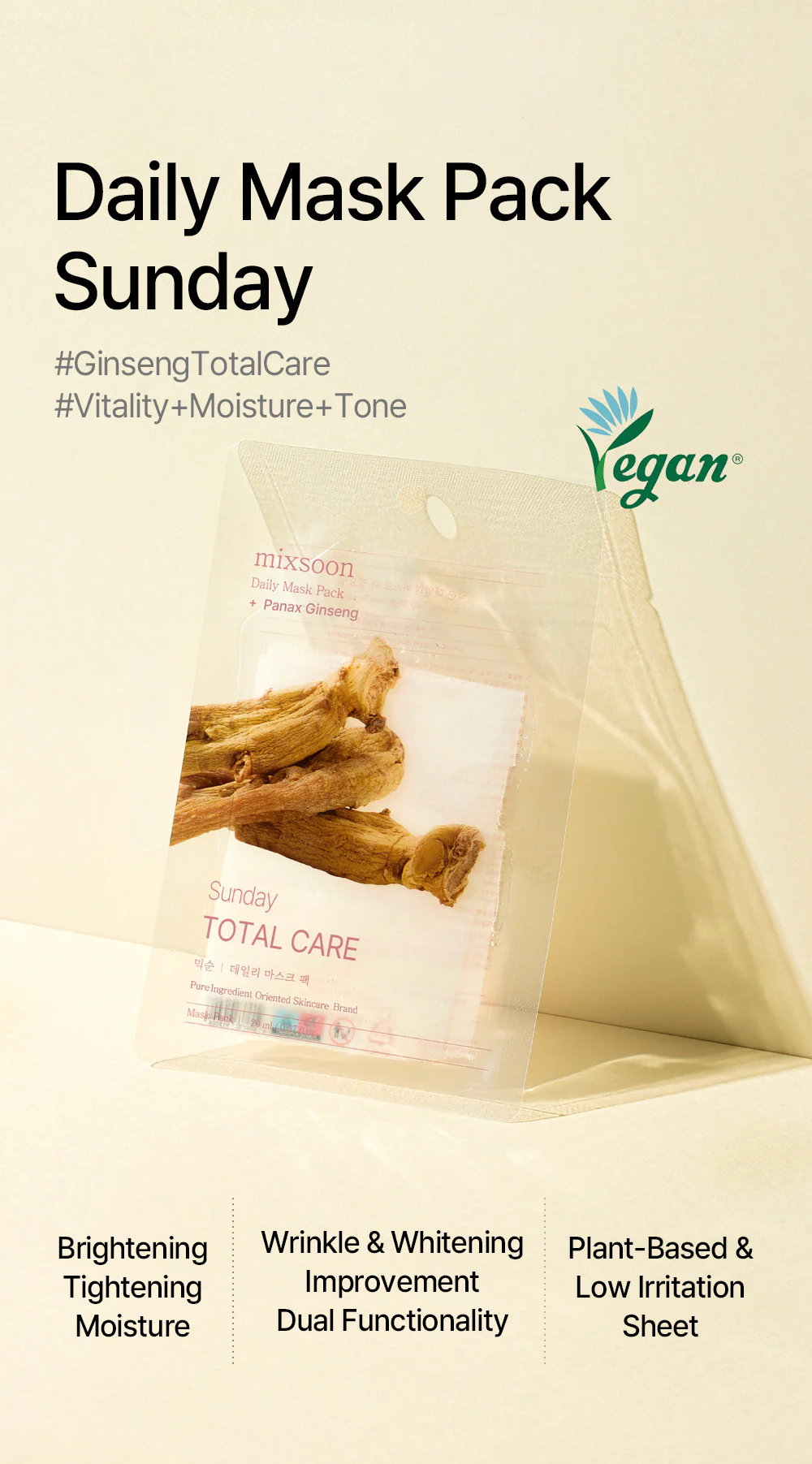 [MIXSOON] Daily Mask Weekly Care Set 20ml*7ea - Image 16
