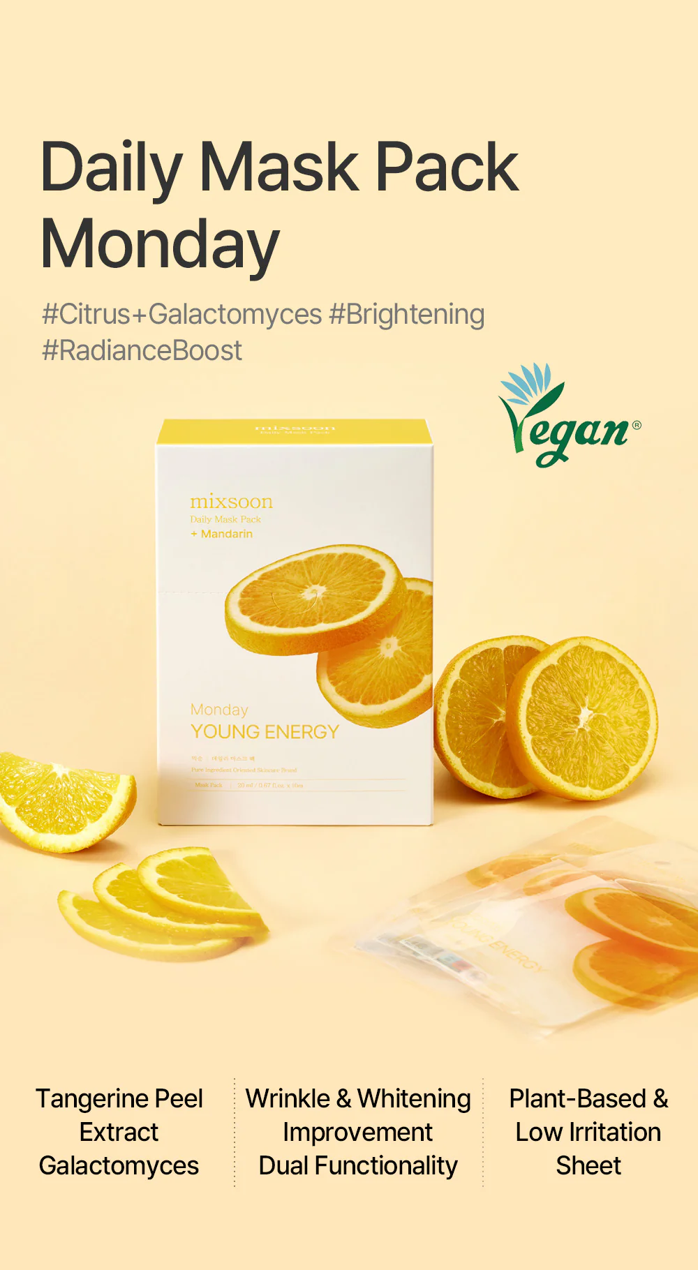 [MIXSOON] Daily Mask Weekly Care Set 20ml*7ea - Image 4
