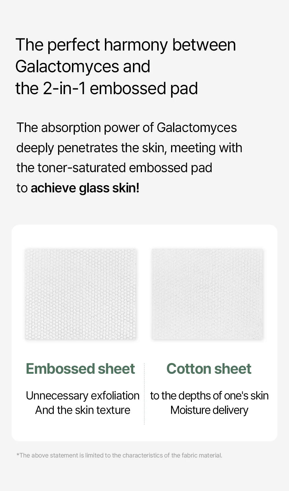 [MIXSOON] Galactomyces Toner Pad 60ea - Image 10