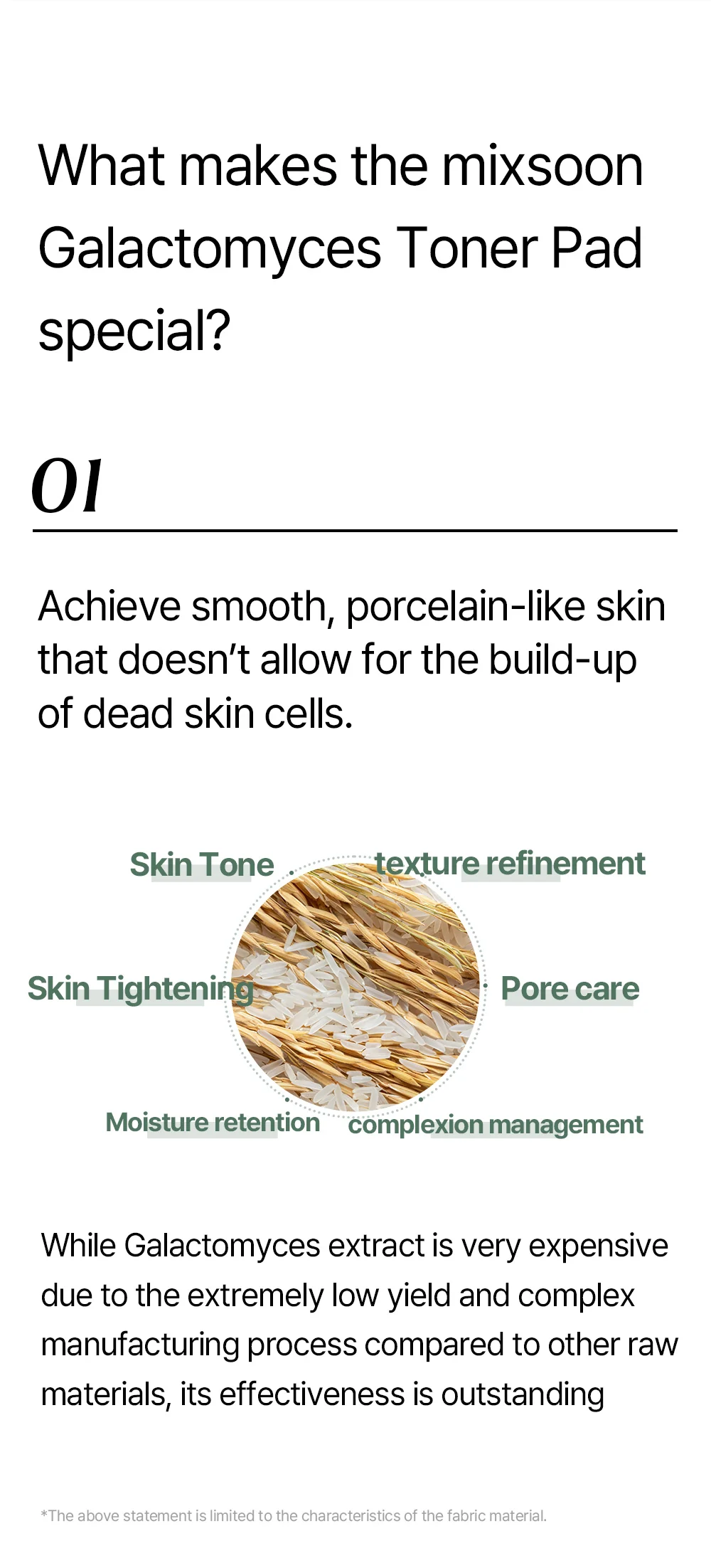 [MIXSOON] Galactomyces Toner Pad 60ea - Image 6
