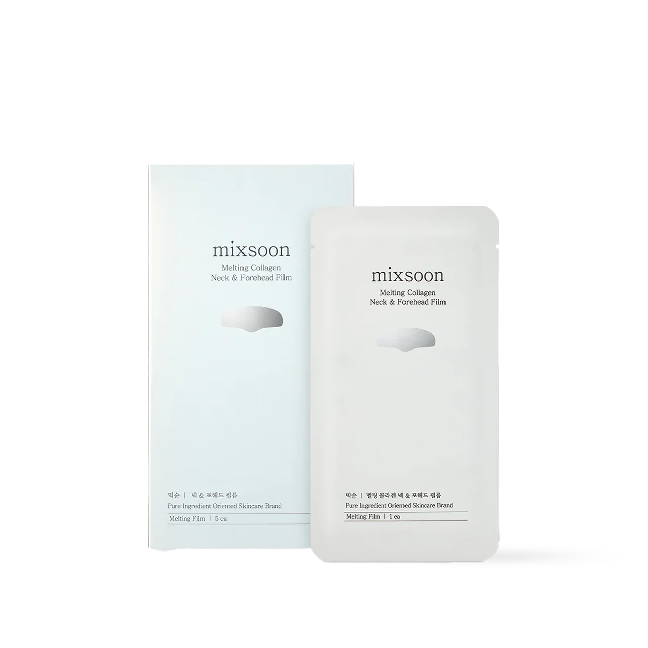[MIXSOON] Melting Collagen Neck & forhead Film 5ea