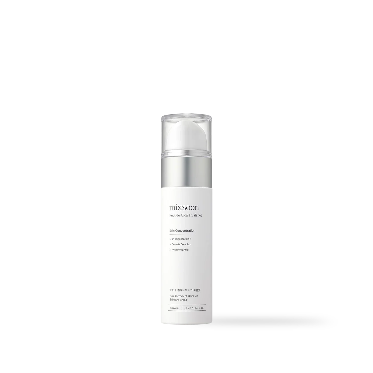 [MIXSOON] Peptide Cica Hyalshot 50ml
