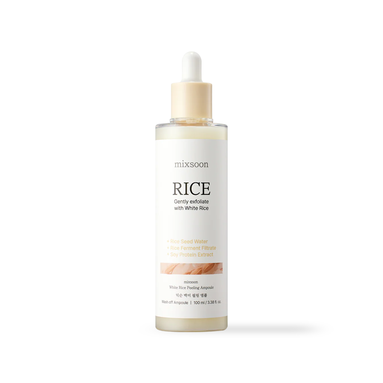 [MIXSOON] Ampolla Peeling de Arroz Blanco 100 ml