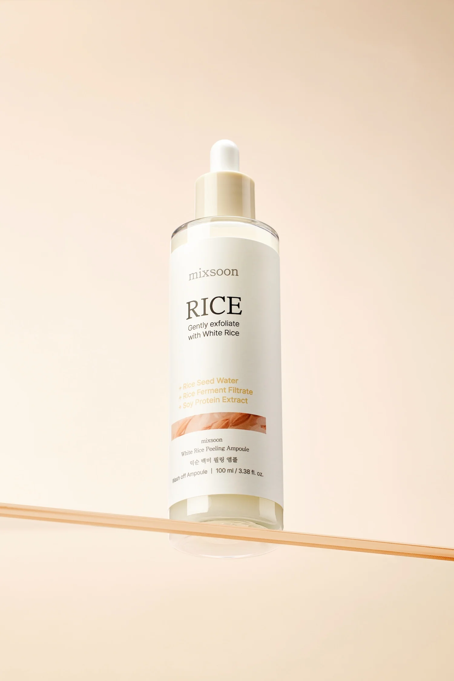 [MIXSOON] Ampolla Peeling de Arroz Blanco 100 ml - Image 2
