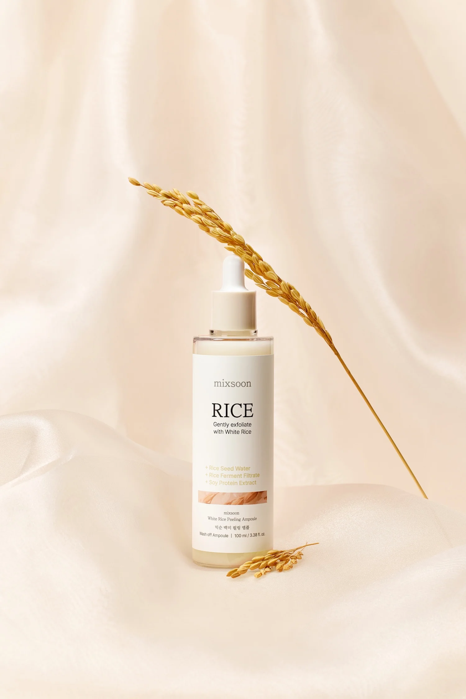[MIXSOON] Ampolla Peeling de Arroz Blanco 100 ml - Image 3