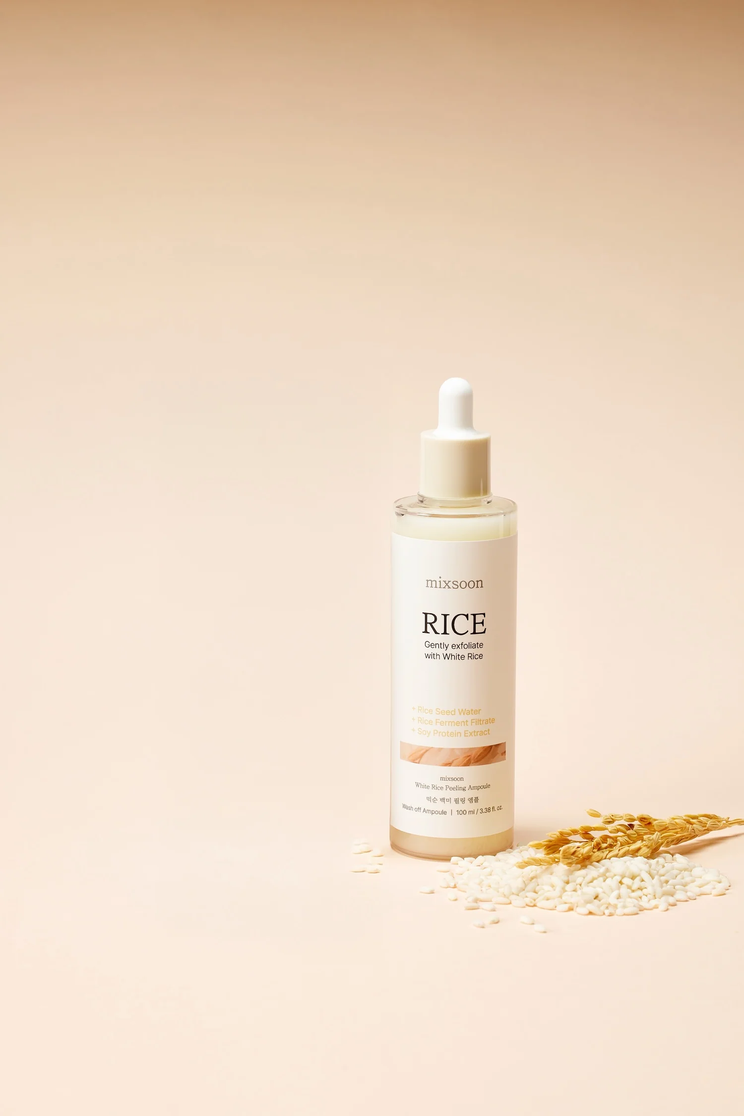 [MIXSOON] Ampolla Peeling de Arroz Blanco 100 ml - Image 4