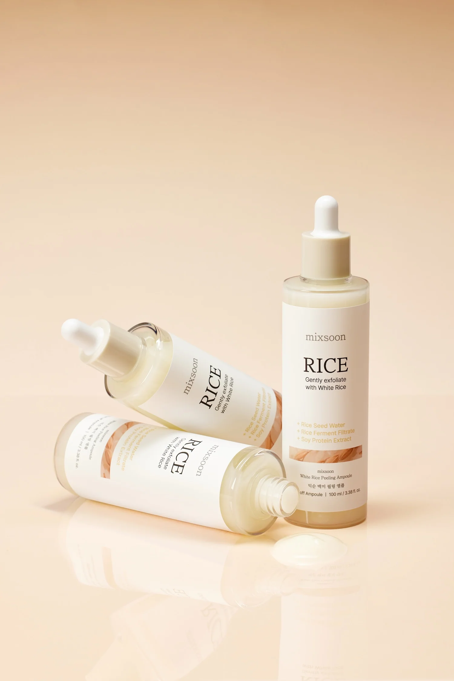 [MIXSOON] Ampolla Peeling de Arroz Blanco 100 ml - Image 5