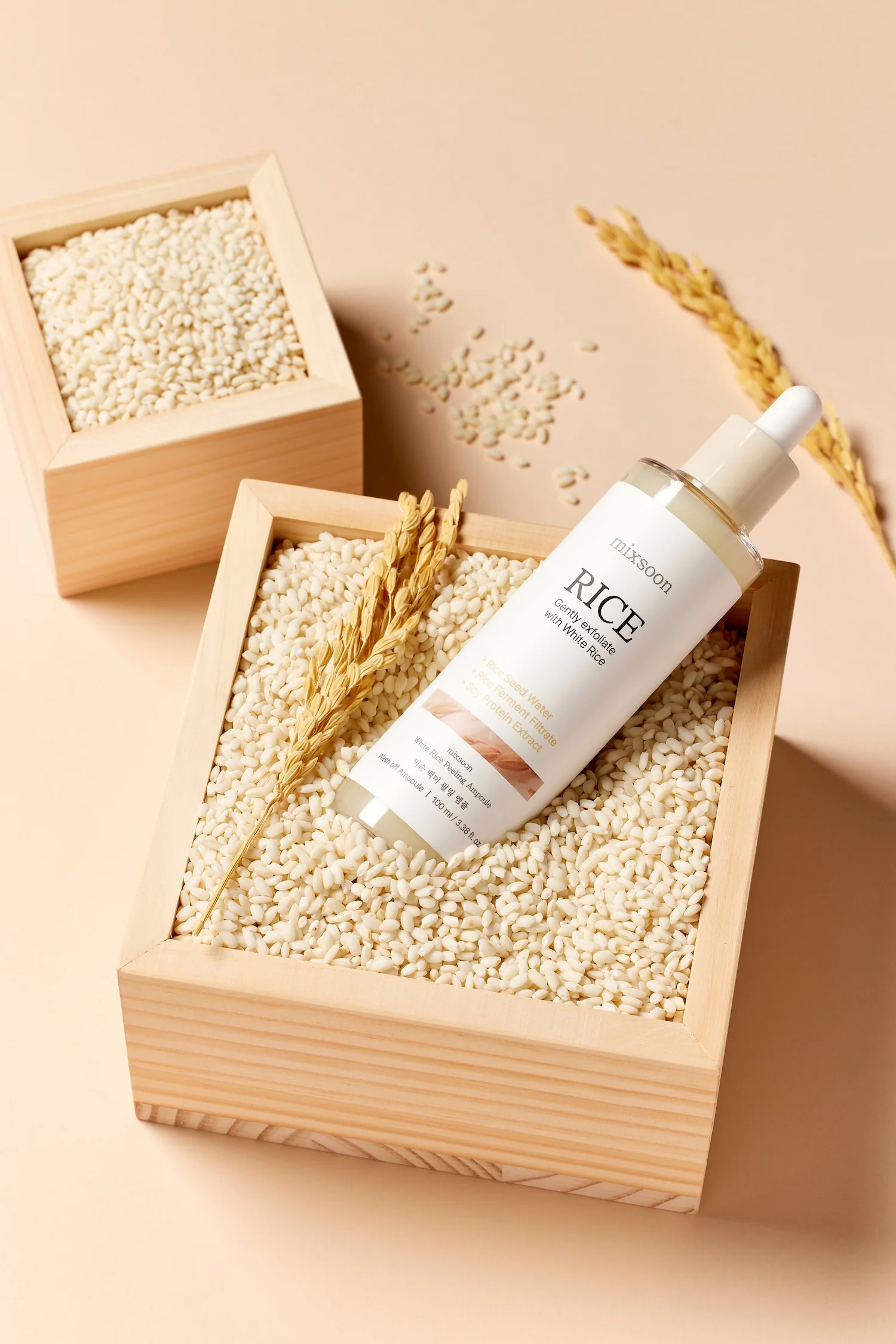 [MIXSOON] Ampolla Peeling de Arroz Blanco 100 ml - Image 6