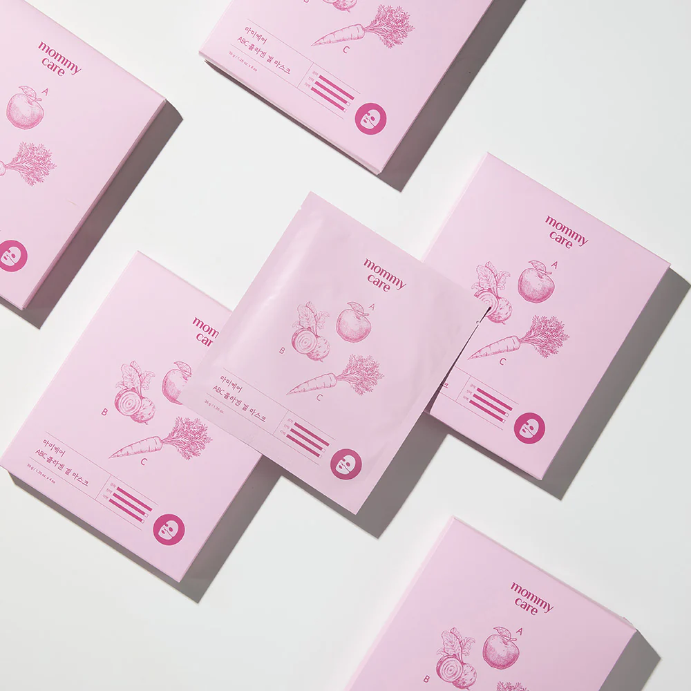 [mommycare] ABC Collagen Gel Mask 36g*4pcs - Image 3