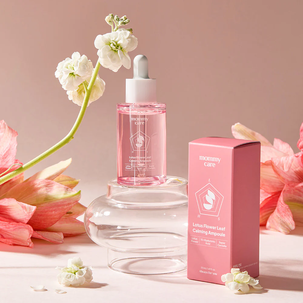 [mommycare] Lotus Flower Leaf Calming Ampoule 50ml - Image 3
