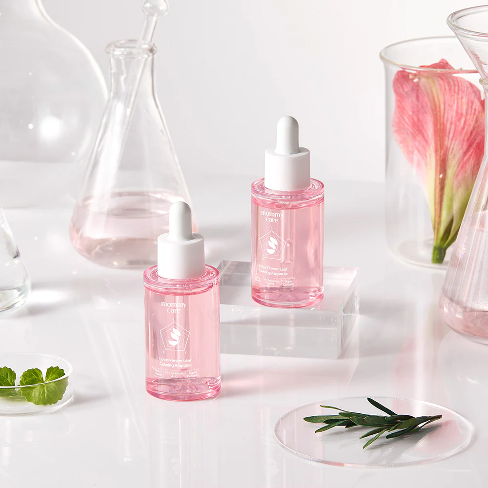 [mommycare] Lotus Flower Leaf Calming Ampoule 50ml - Image 4