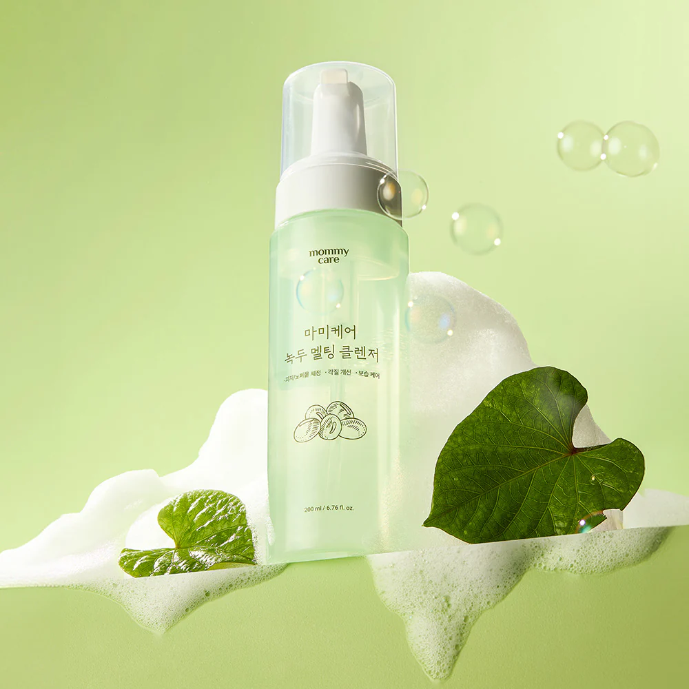 [mommycare] Mung Bean Melting Cleanser 200ml - Image 3