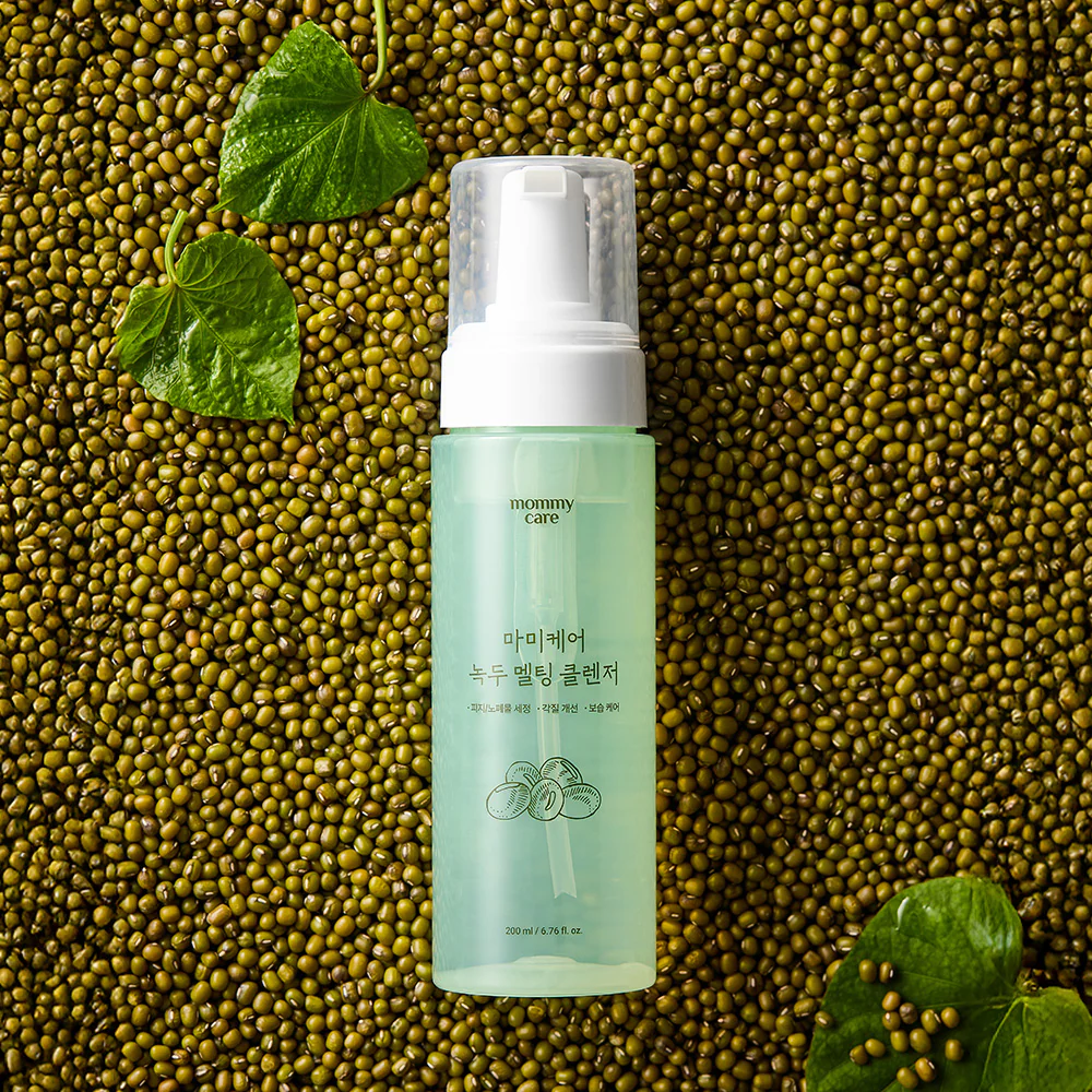 [mommycare] Mung Bean Melting Cleanser 200ml - Image 4