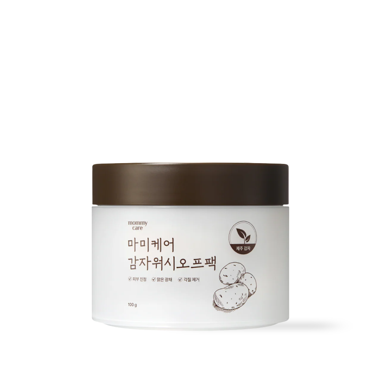 [mommycare] Potato Wash Off Pack 100g