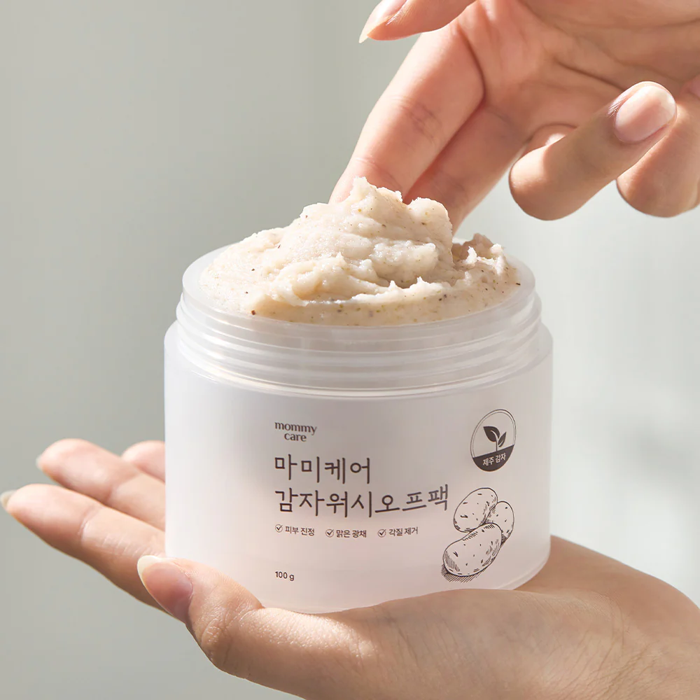 [mommycare] Potato Wash Off Pack 100g - Image 2
