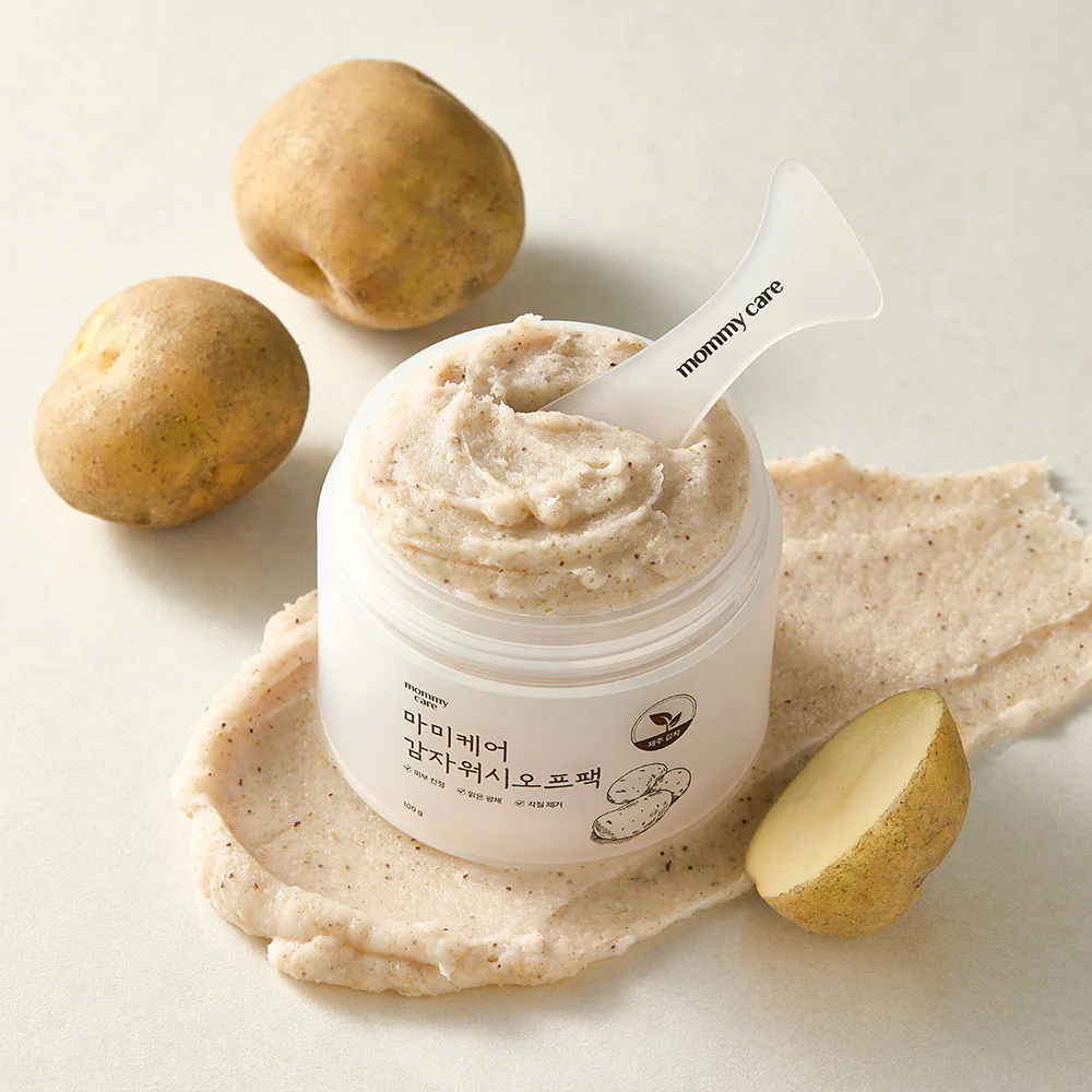 [mommycare] Potato Wash Off Pack 100g - Image 3