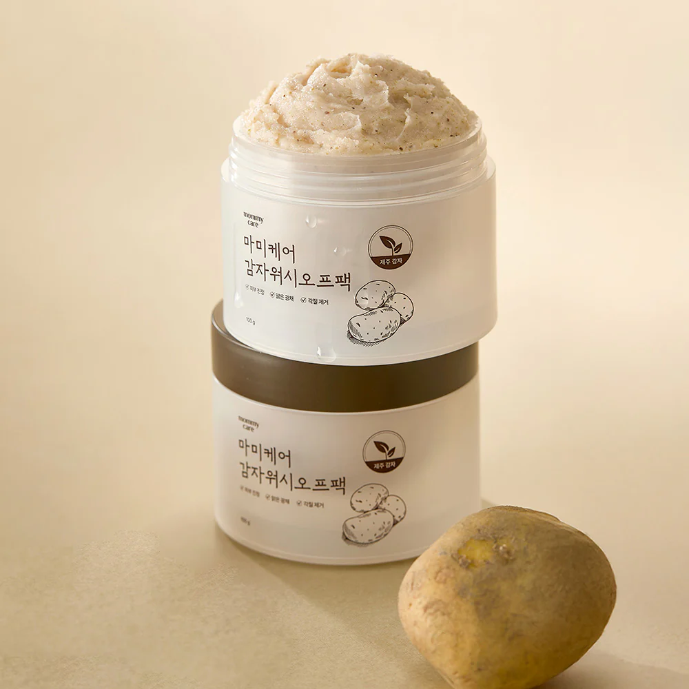 [mommycare] Potato Wash Off Pack 100g - Image 4