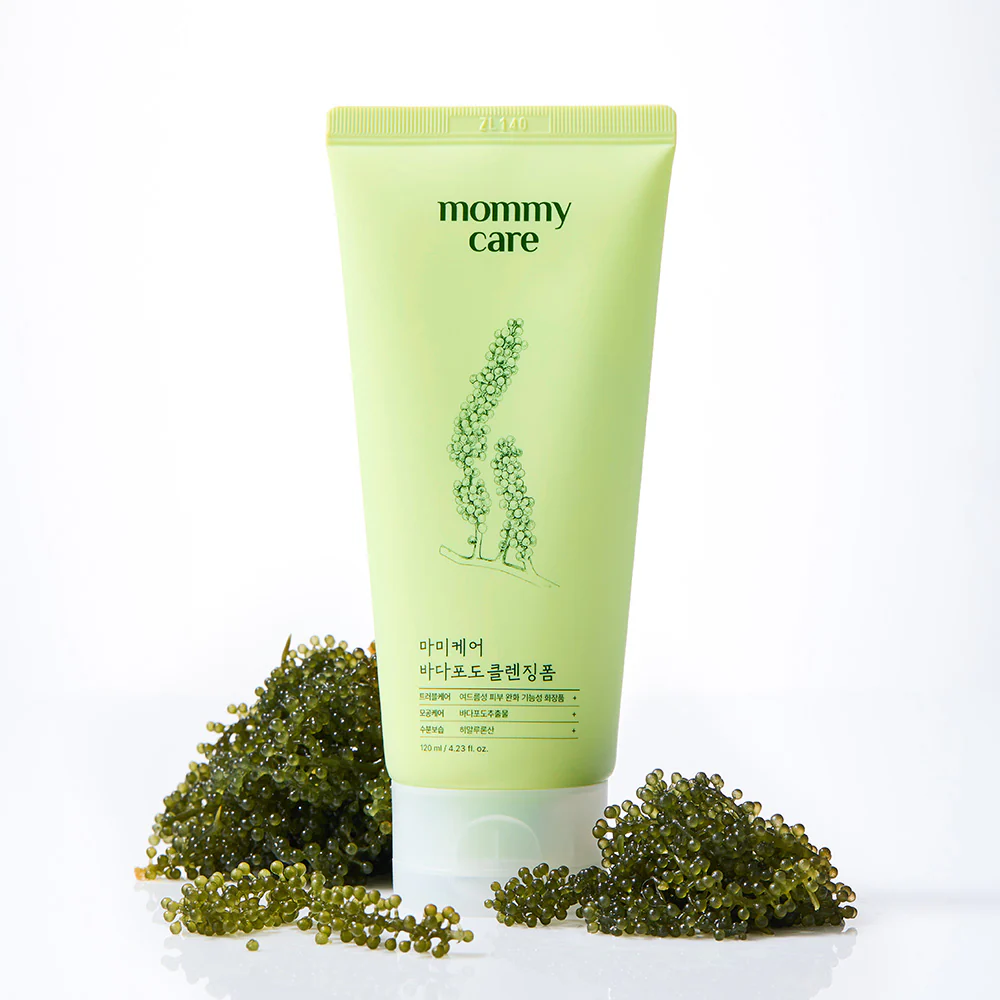 [mommycare] Sea Grape Cleansing Foam 120ml - Image 4