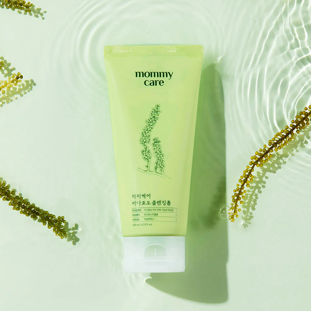 [mommycare] Sea Grape Cleansing Foam 120ml - Image 5
