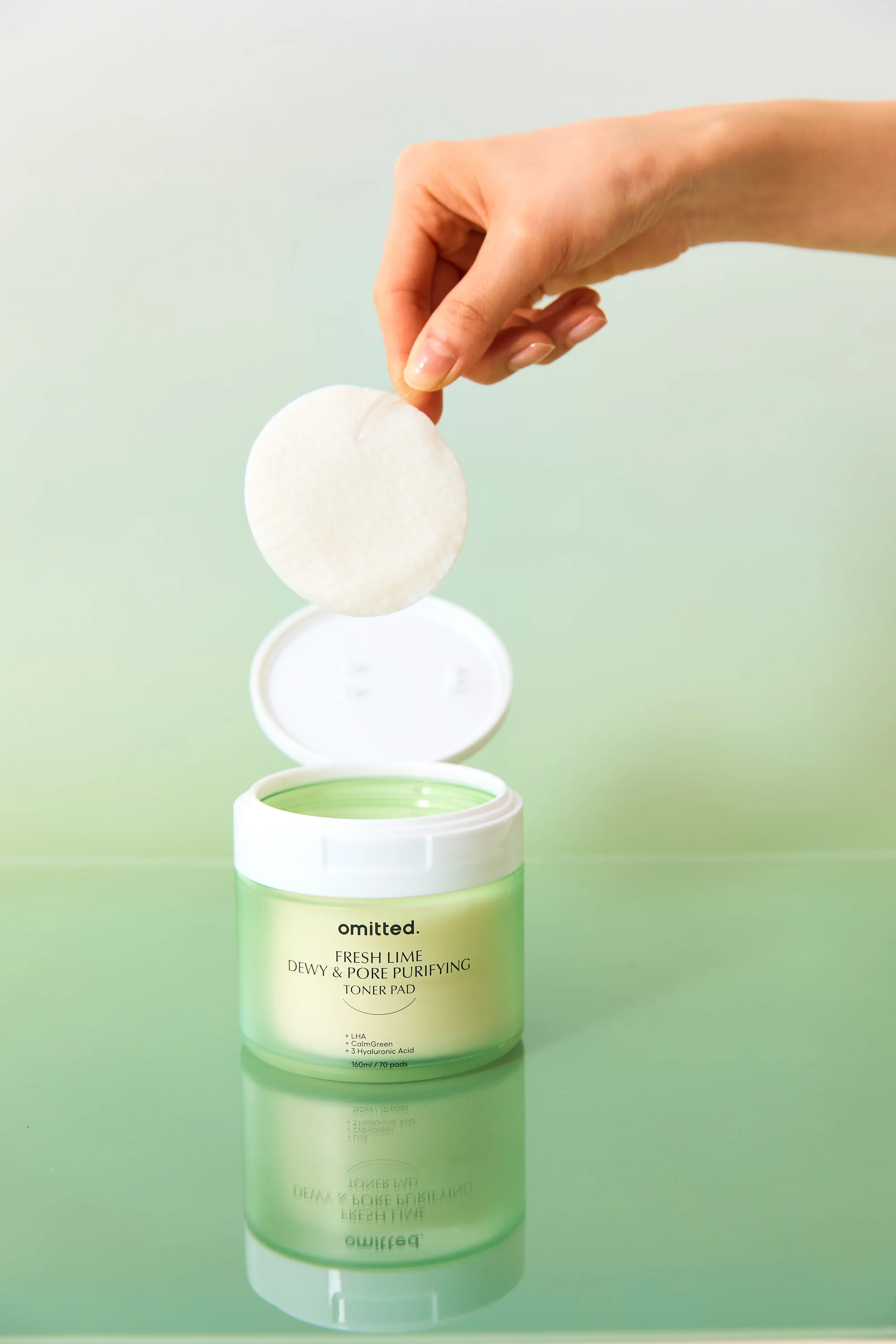 [Omitted] Fresh Lime Dewy & Pore Purifying Toner Pad 70ea(160ml) - Image 3