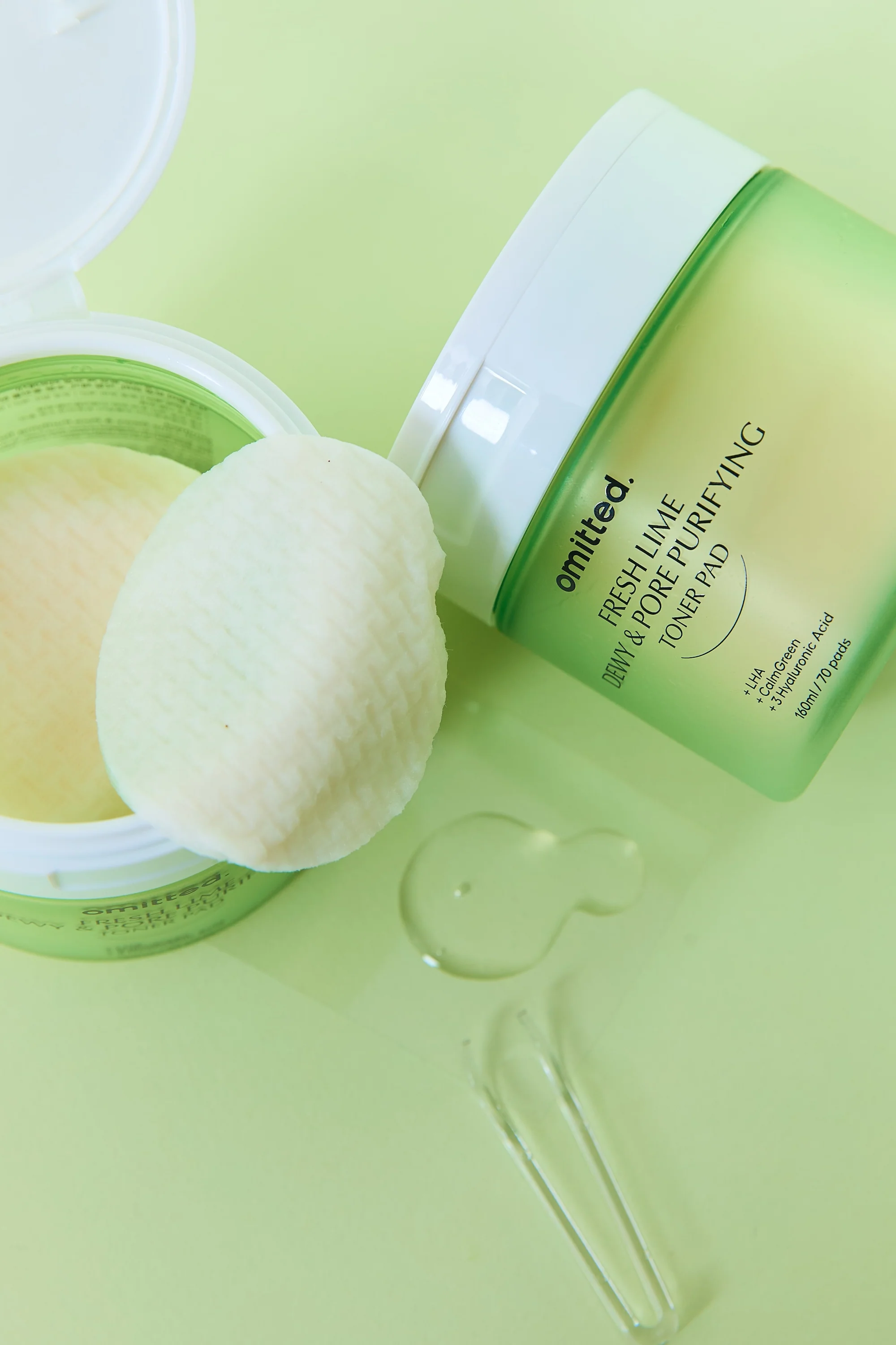 [Omitted] Fresh Lime Dewy & Pore Purifying Toner Pad 70ea(160ml) - Image 4