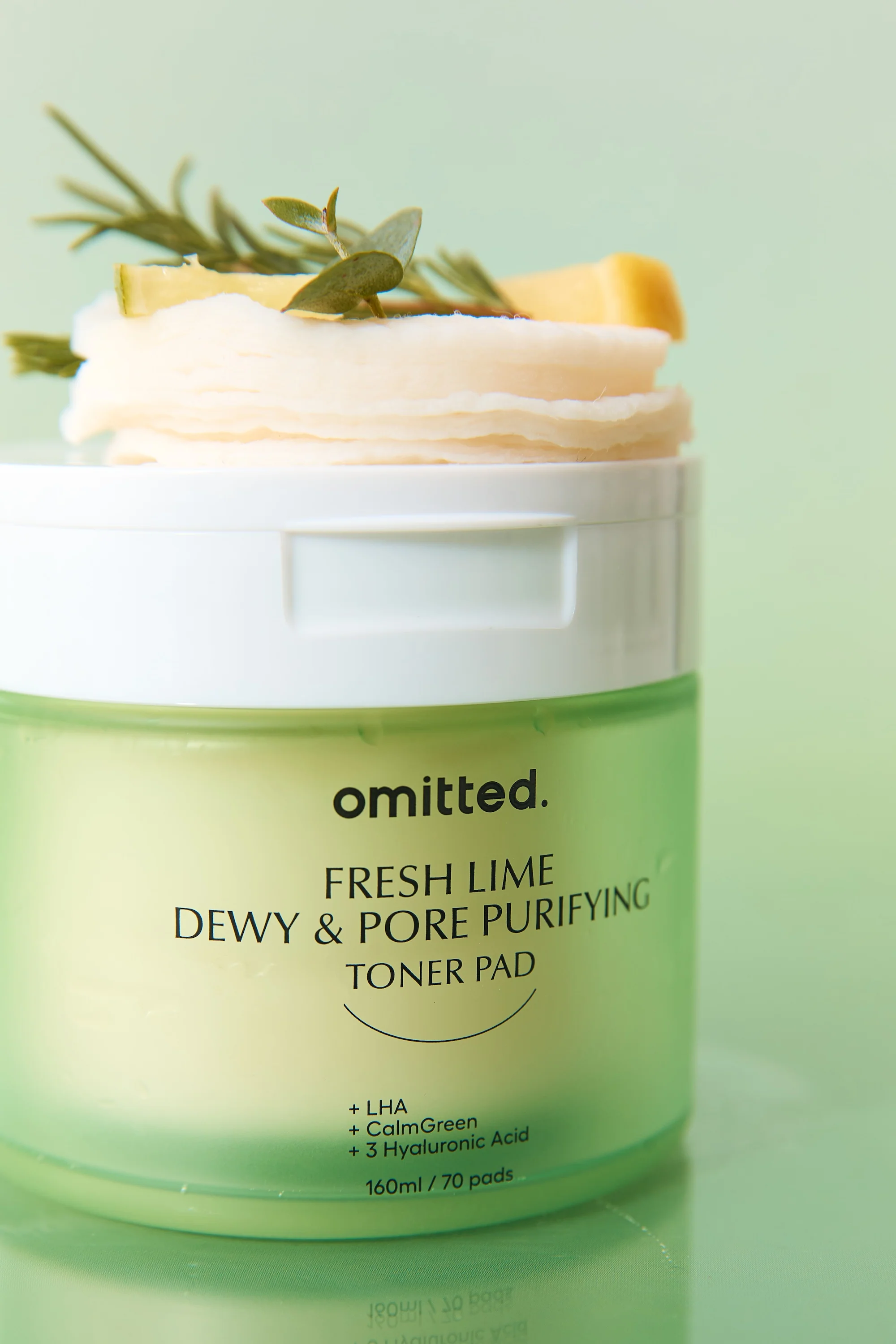 [Omitted] Fresh Lime Dewy & Pore Purifying Toner Pad 70ea(160ml) - Image 5