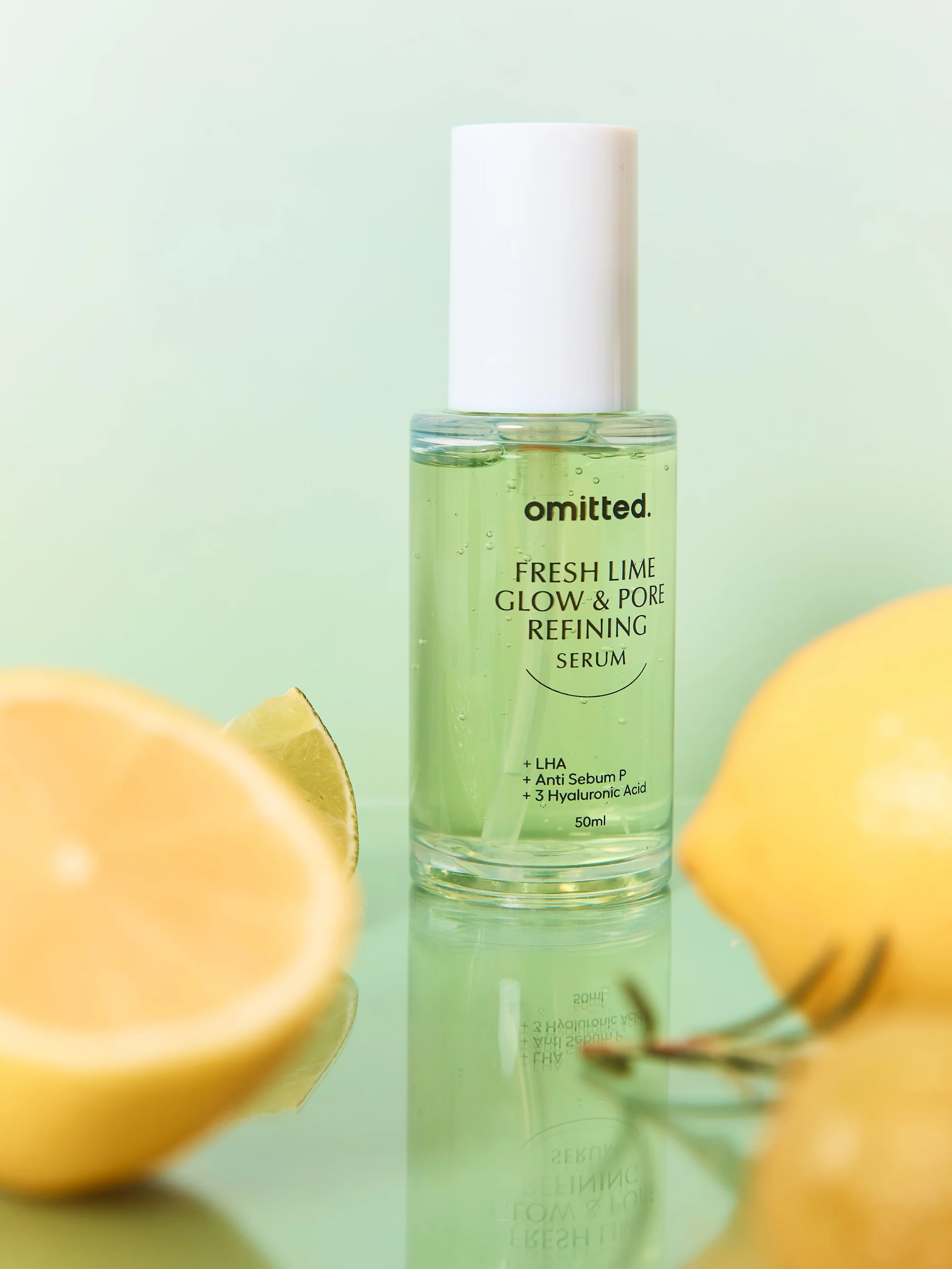 [Omitted] Fresh Lime Glow & Pore Refining Serum 50ml - Image 2