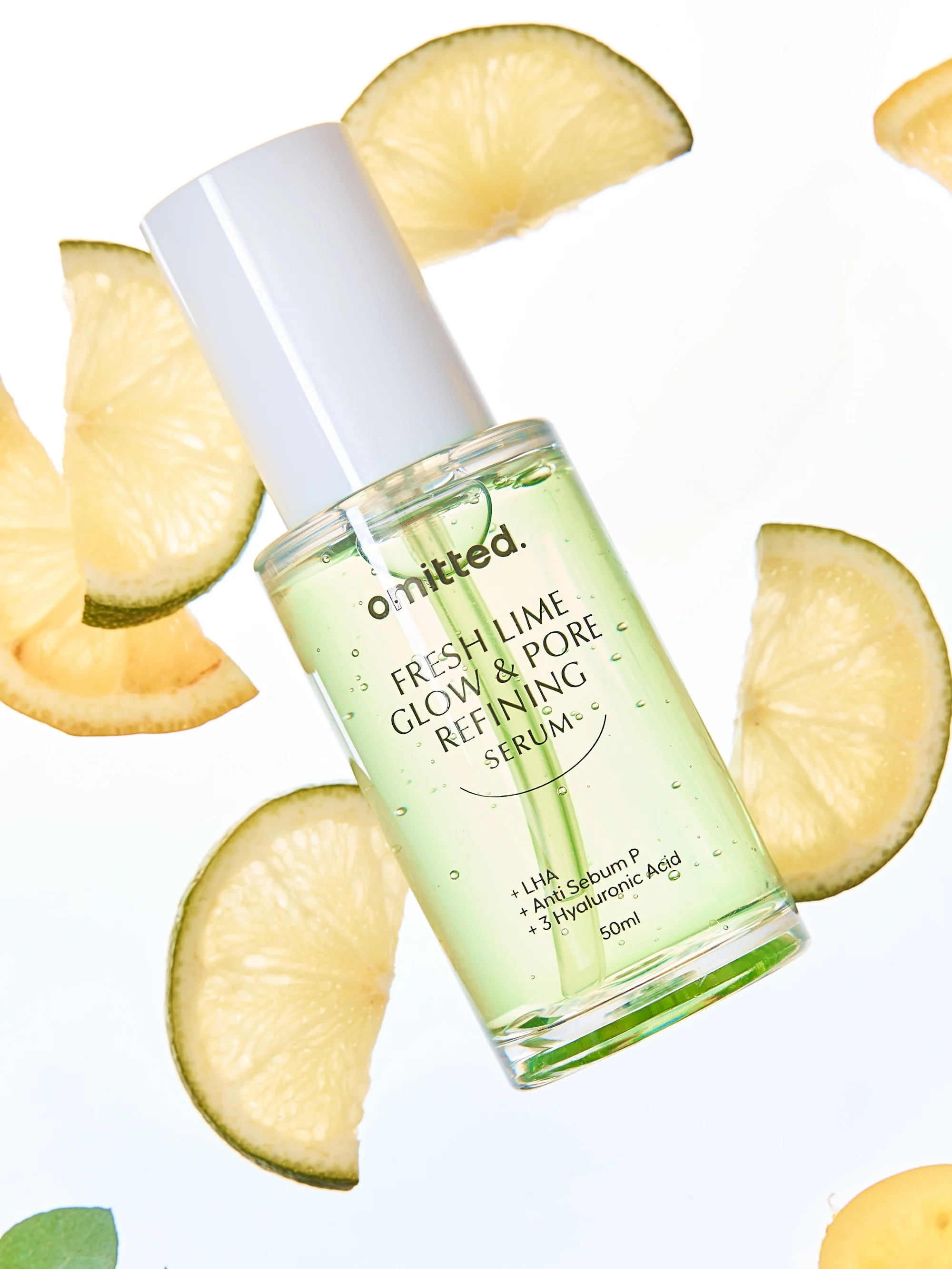 [Omitted] Fresh Lime Glow & Pore Refining Serum 50ml - Image 3